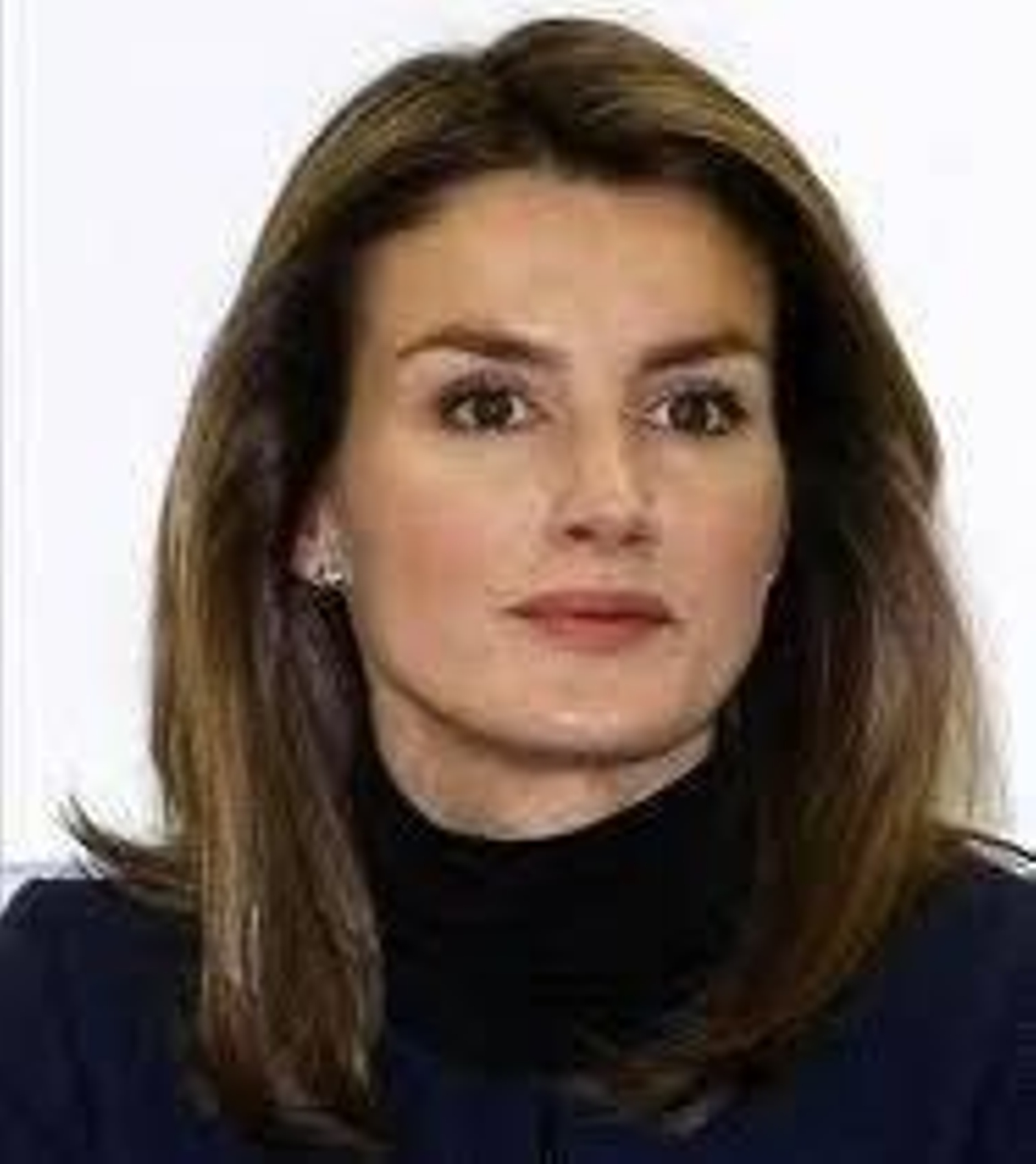 La princesa Letizia.