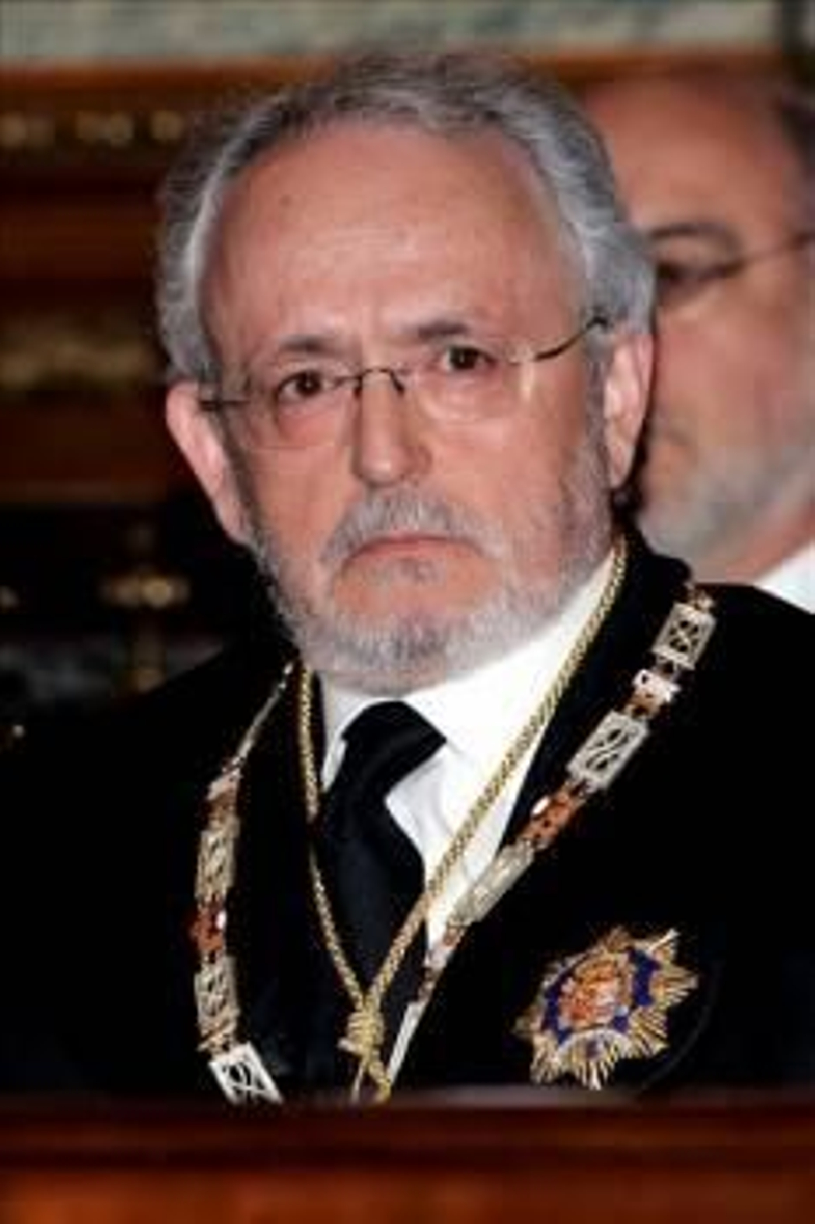 El magistrado Luciano Varela. (Foto: BERNARDO RODRÍGUEZ)