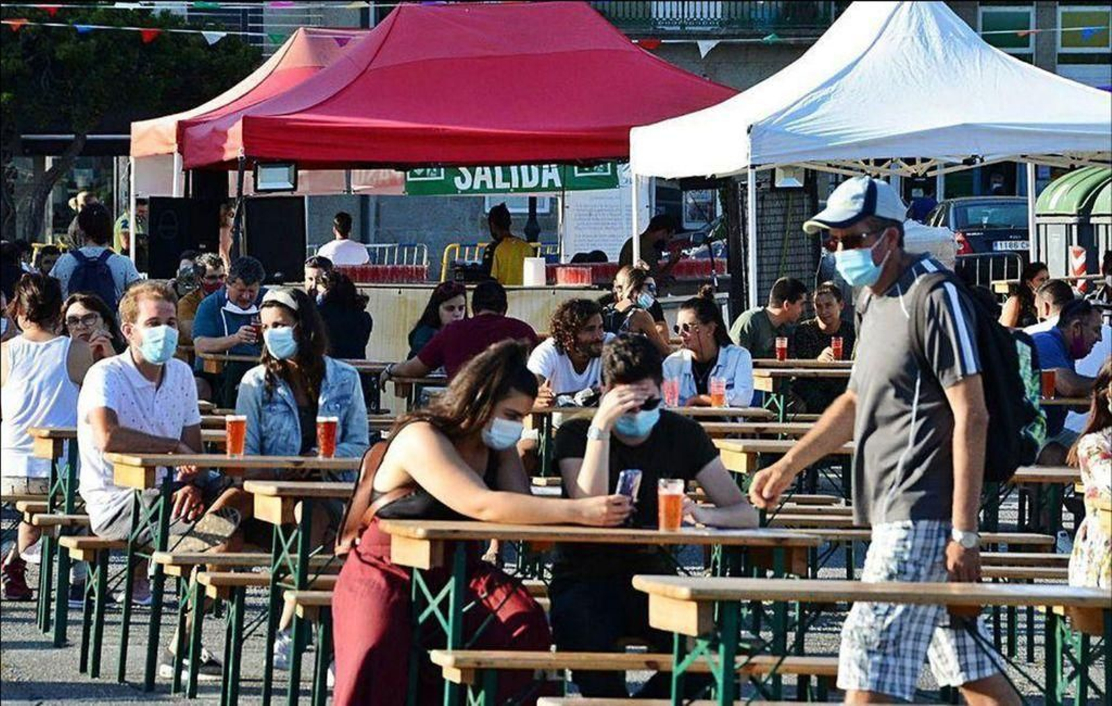 Las mascarillas serán obligatorias en esta edición del Val Miñor Fest.