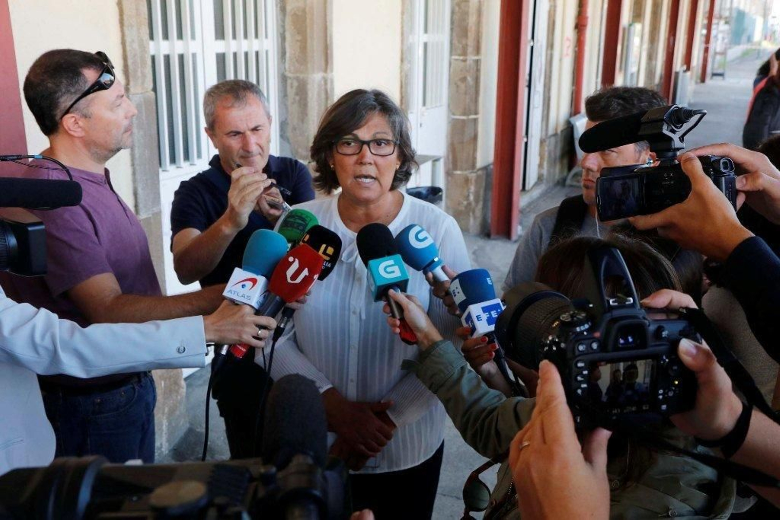 Descarrila un tren en Porriño  Foto JV Landín 45