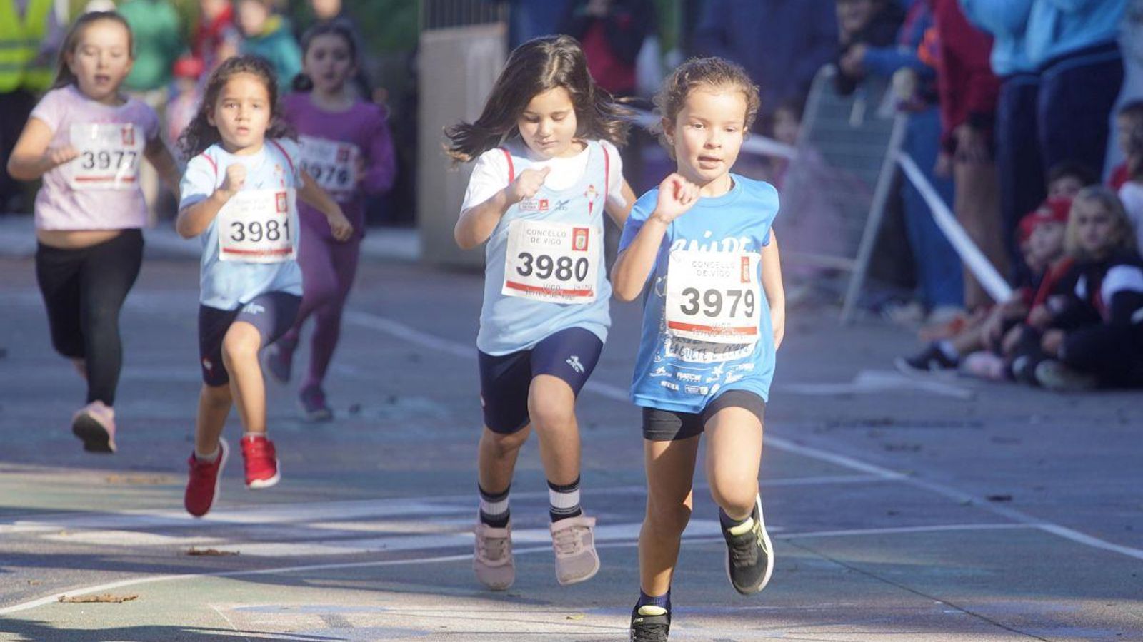 A cita estivo marcada pola alta participación de cativos.