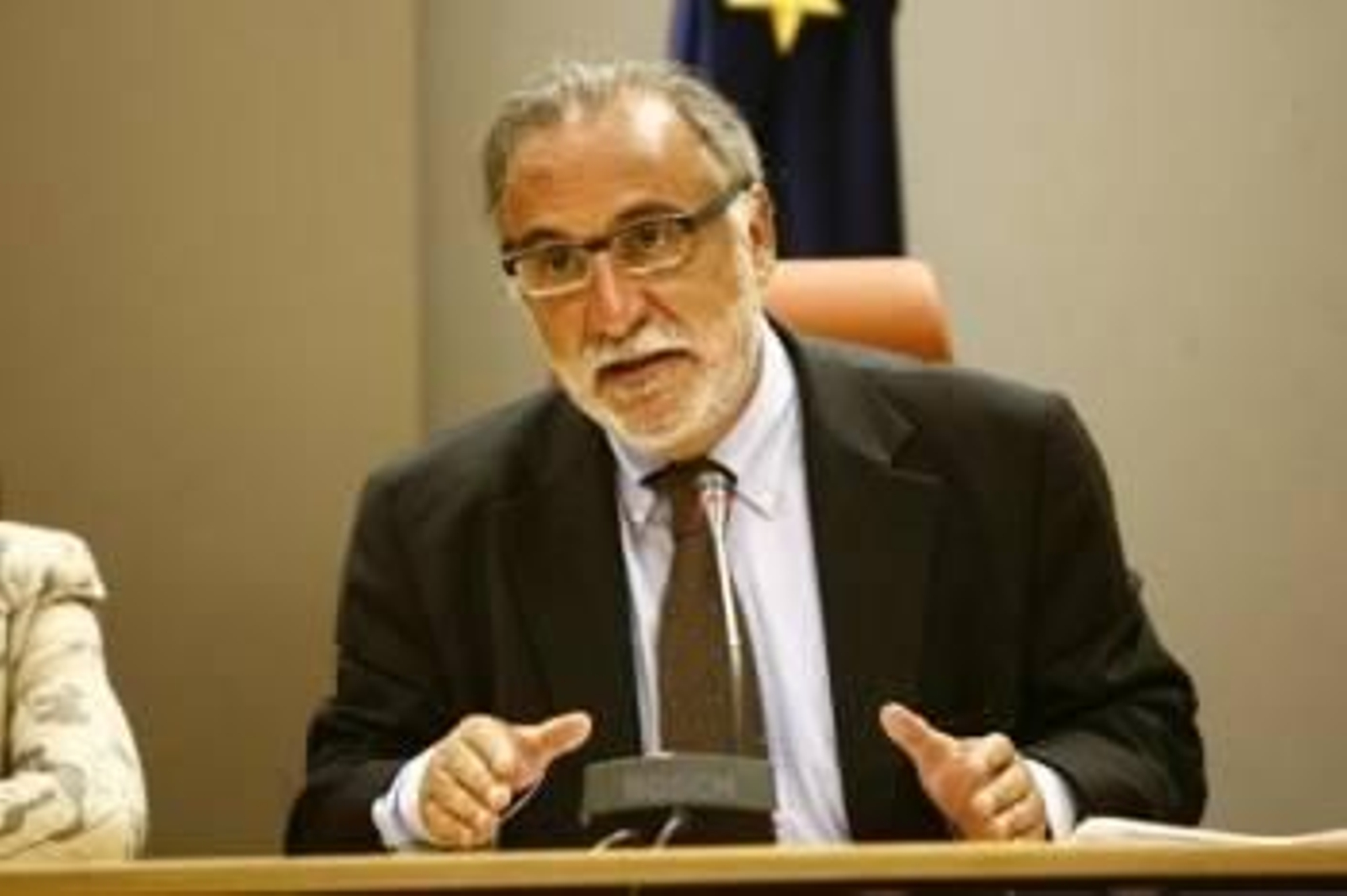 El director general de Tráfico, Pere Navarro.