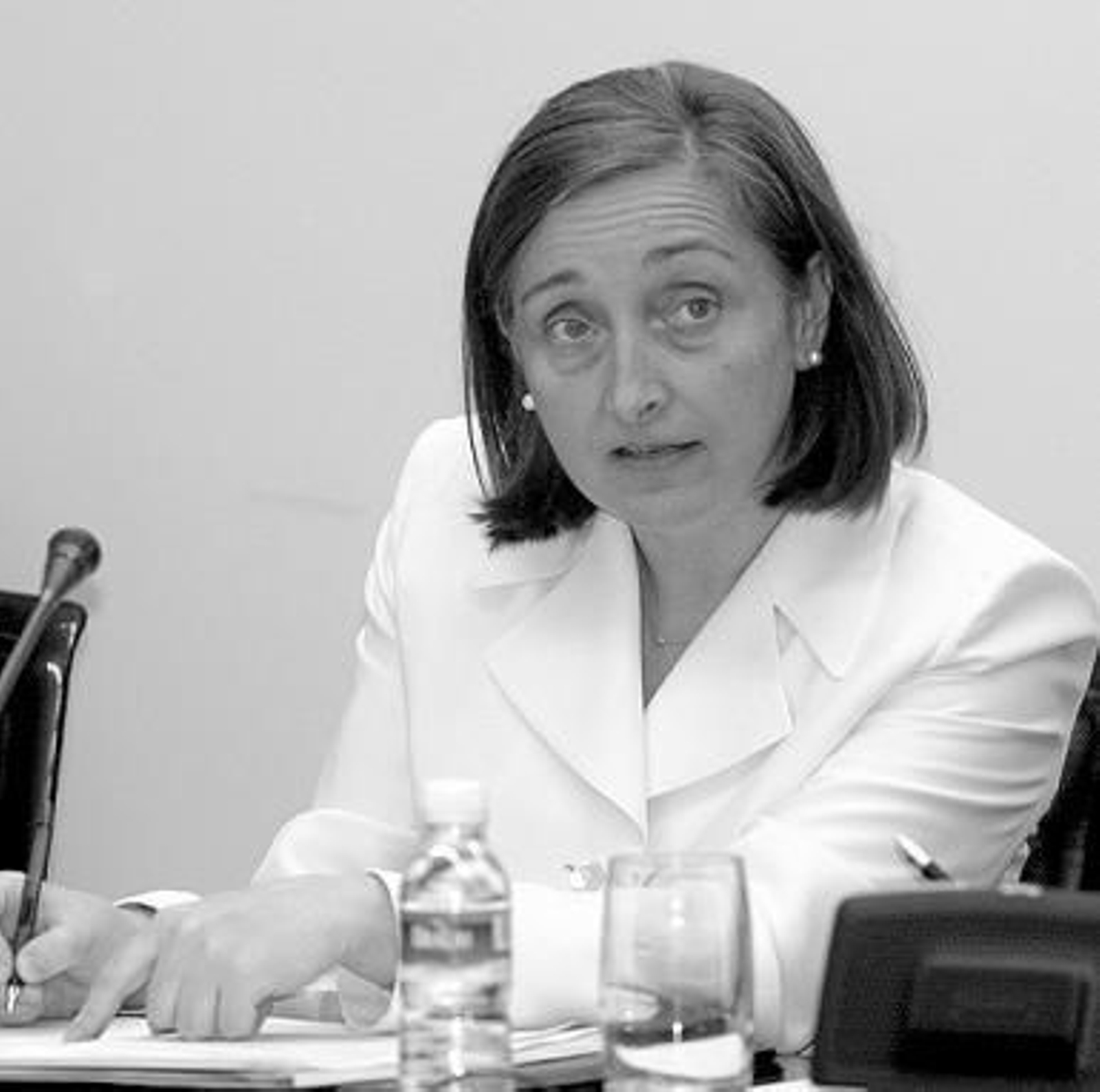 María Kutz, consejera de Salud.