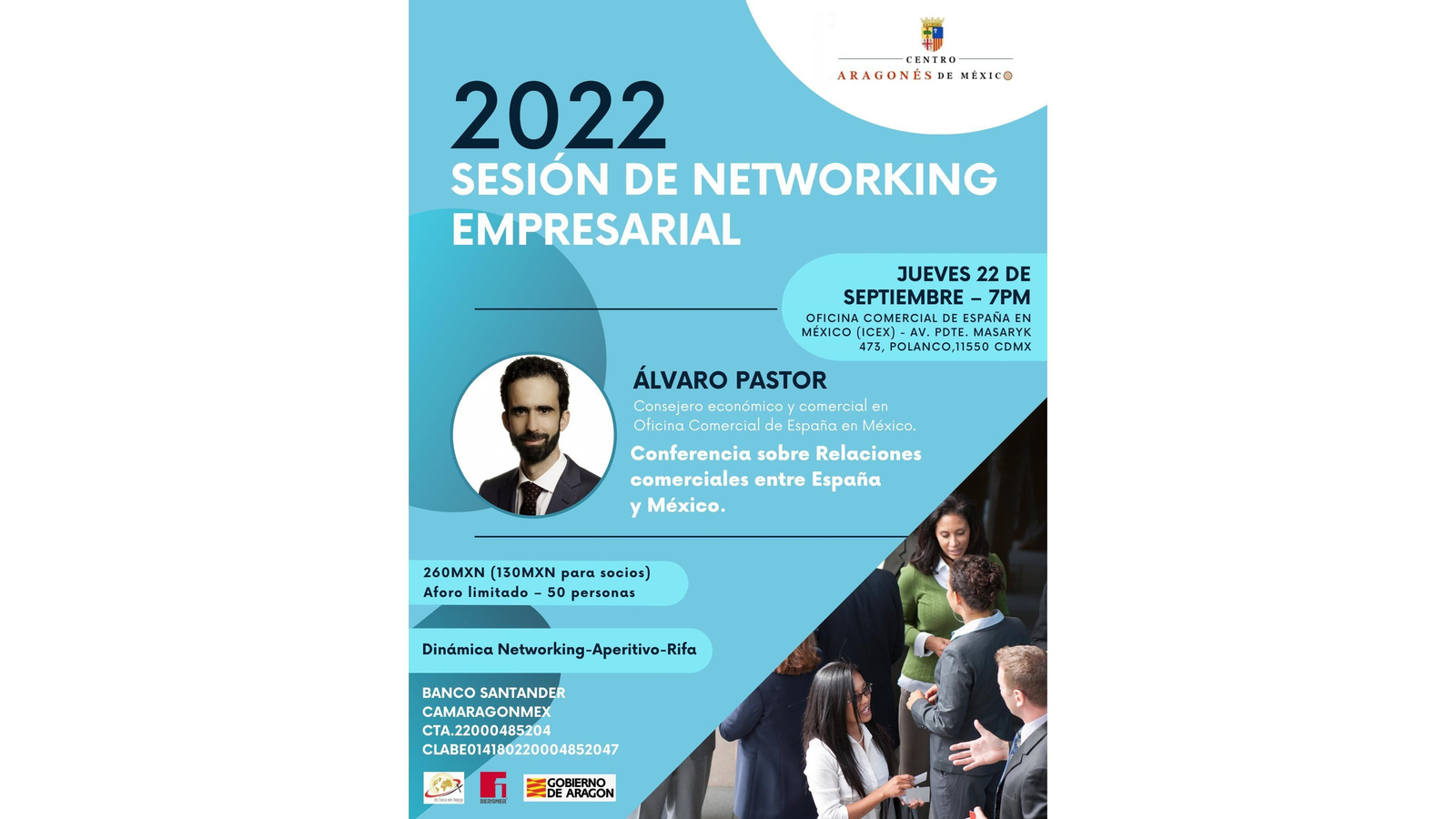 México casa de Aragón en México web