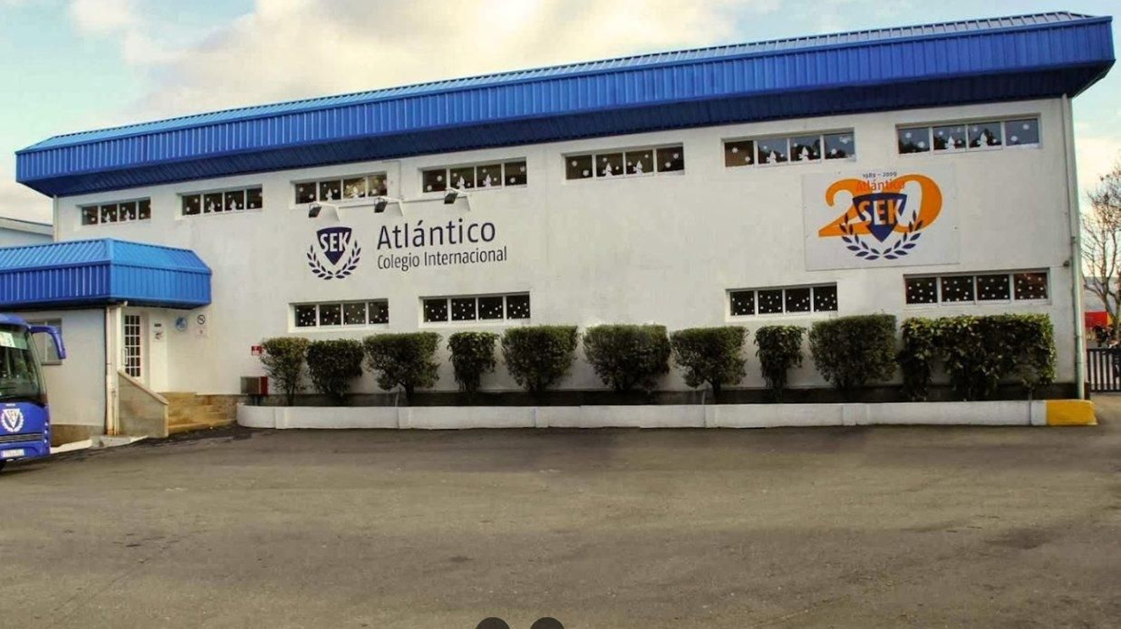 SEK- Atlántico International School. // Maps