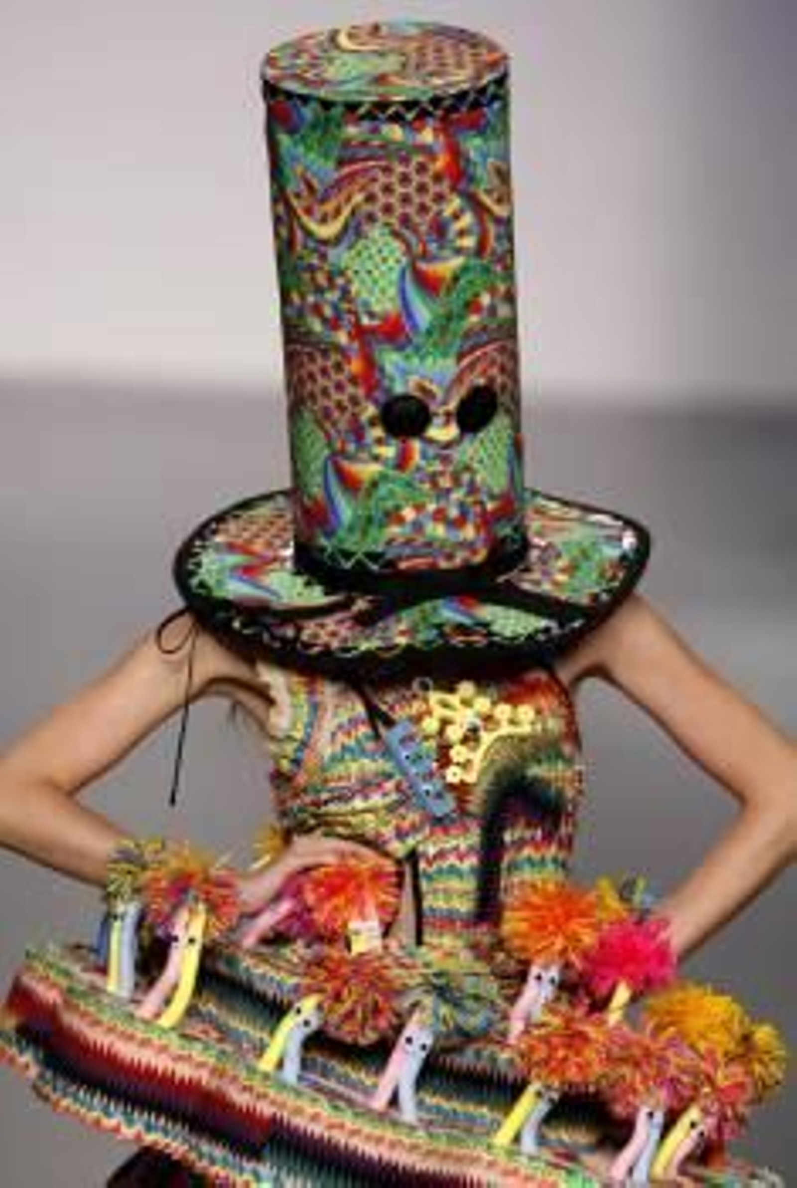 Una de las propuestas presentadas en el primer día de Cibeles.