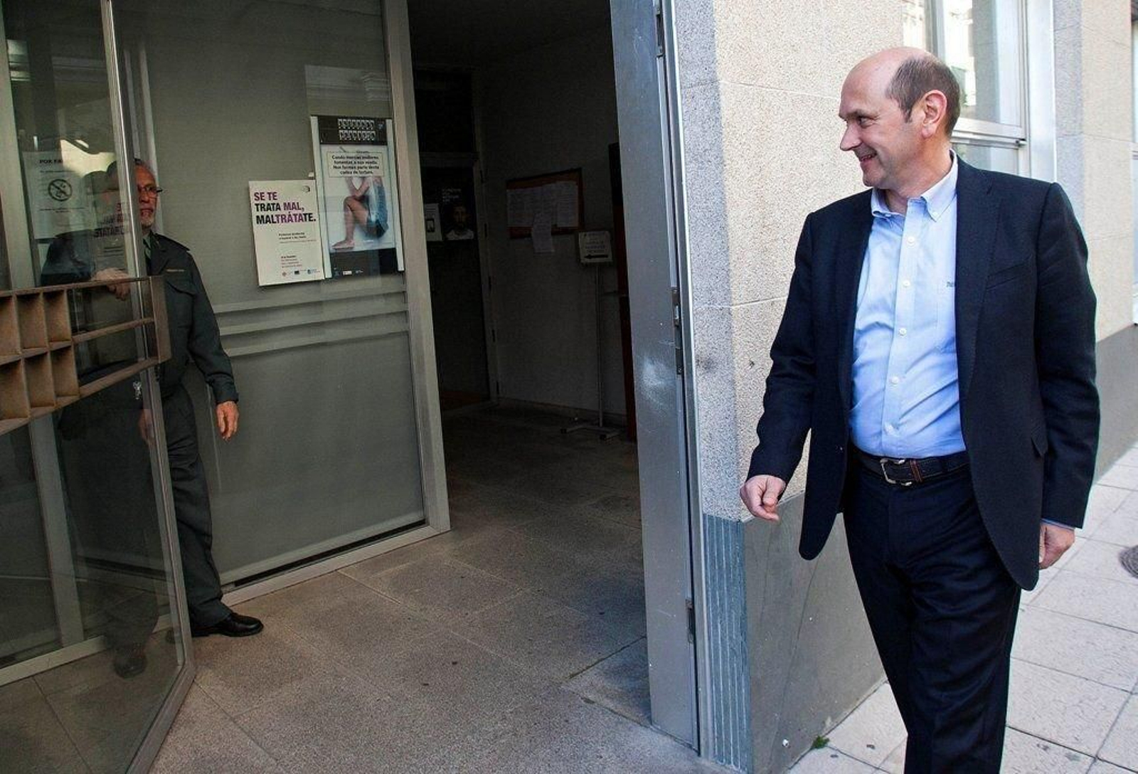Rafael Louzán es presidente de la Federación de Fútbol gallega.