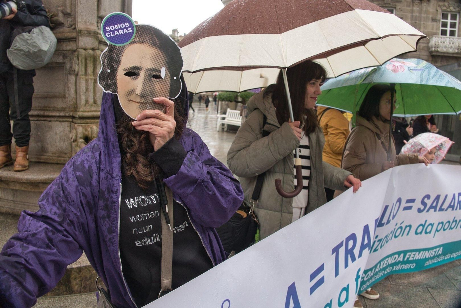 Manifestación UGT y CCOO.