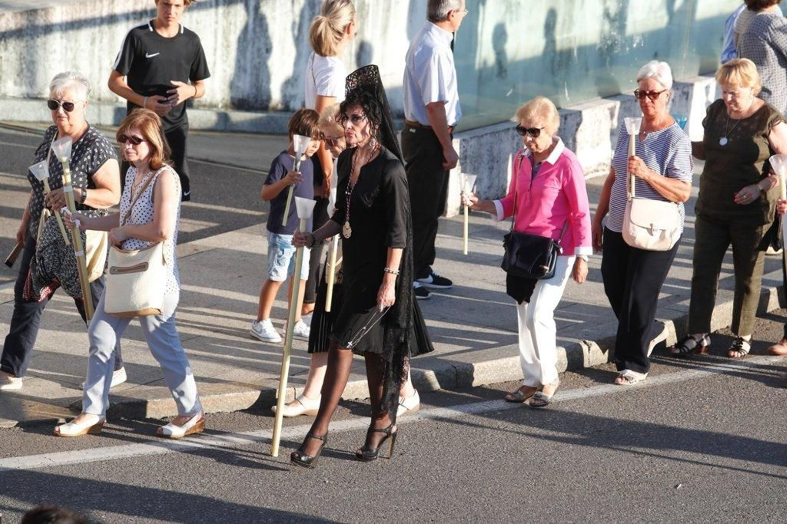 La procesión del Cristo foto JV Landín 033