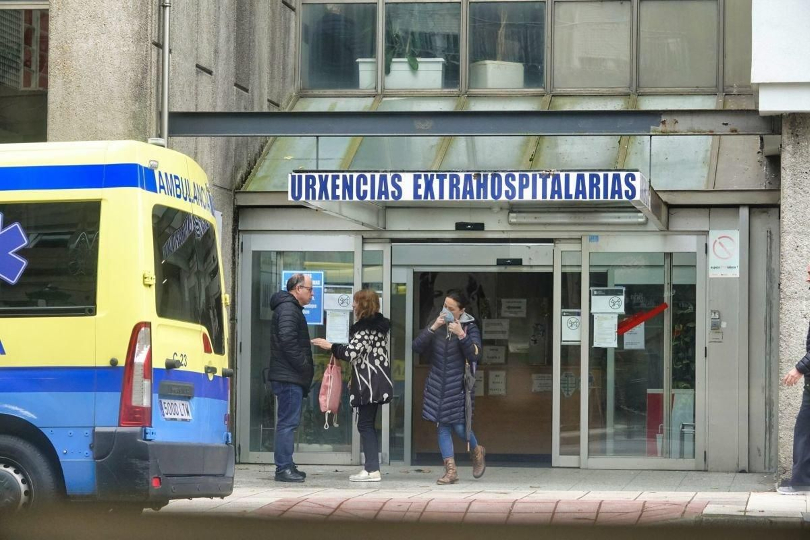 Los centros sanitarios recomiendan el uso de las mascarillas al menos durante quince días.