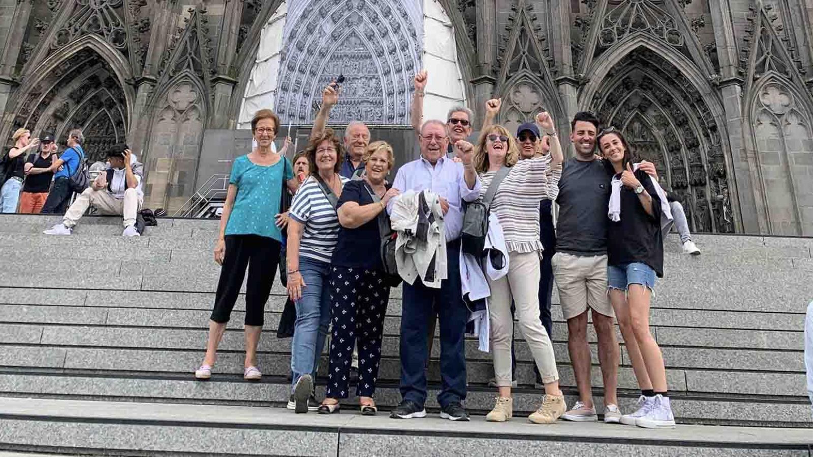 Visita cultural a Colonia