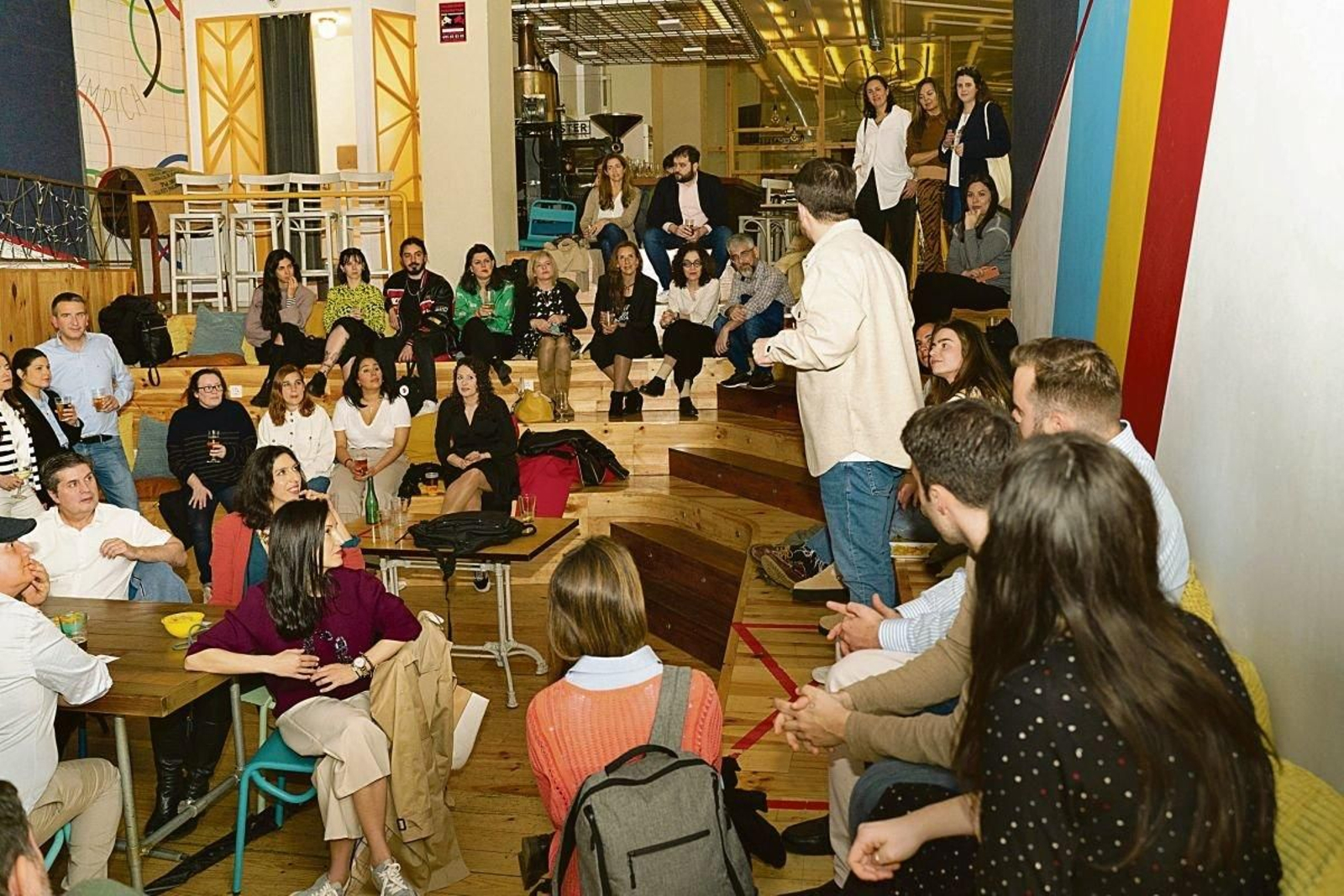 Entre las actividades de Instituto Galego do Talento están foros, mesas redondas, debates y un programa de mentoring.