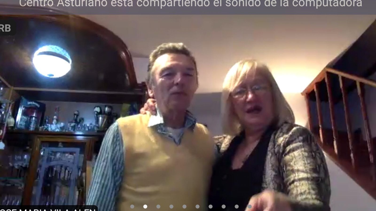 Argentina Vila Alén + Cita web