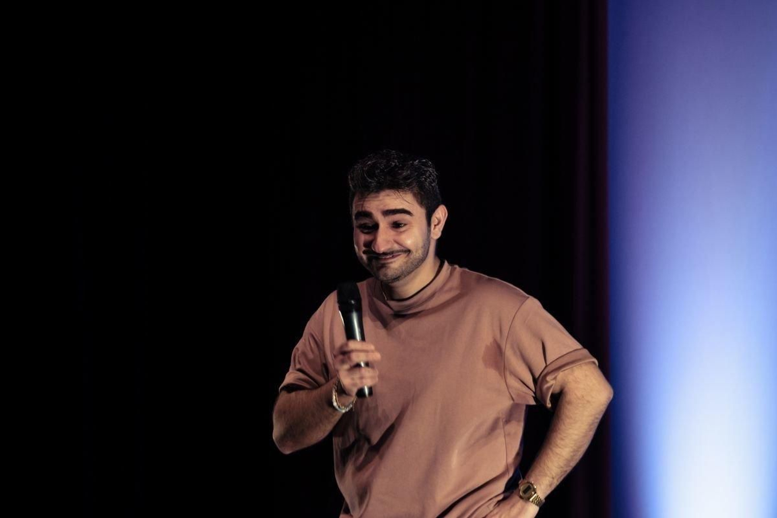 David Puerto presentará su show “Pizpireto”.