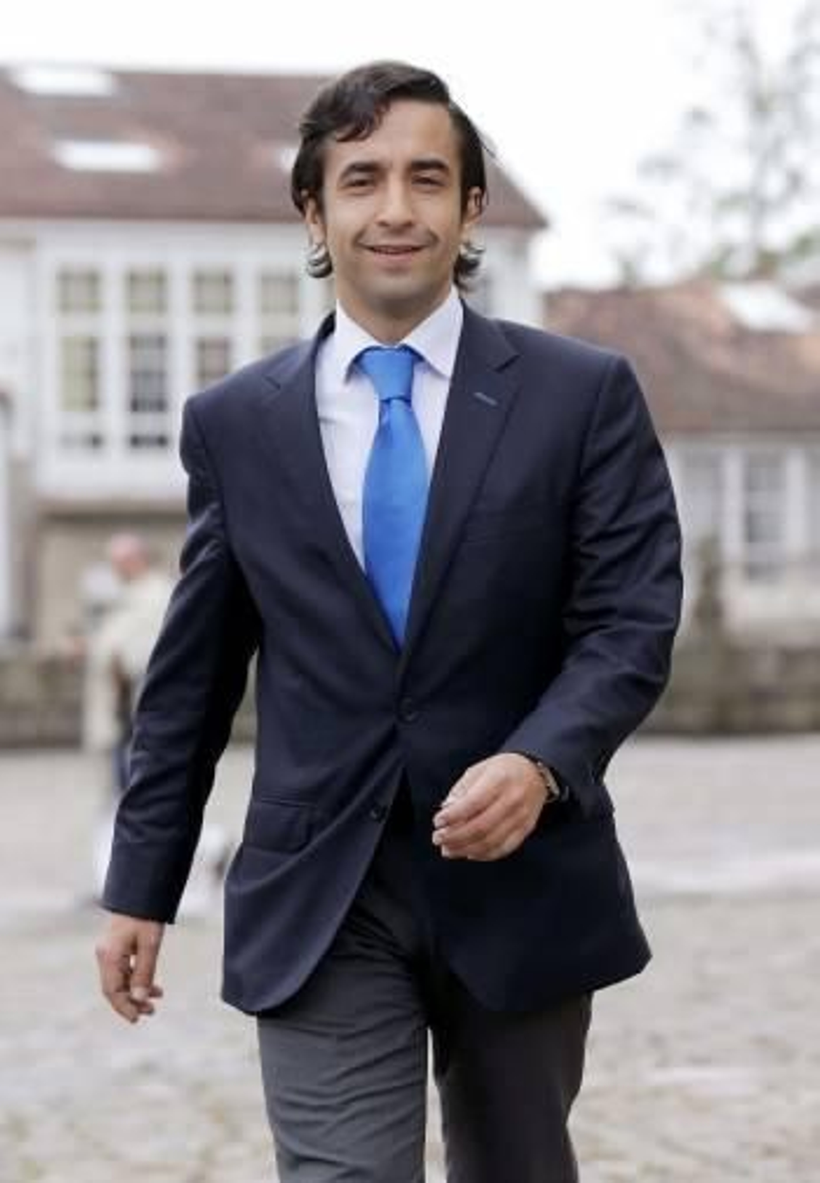 José Manuel Rey Varela, presidente de la Fegamp. (Foto: LAVANDEIRA JR)