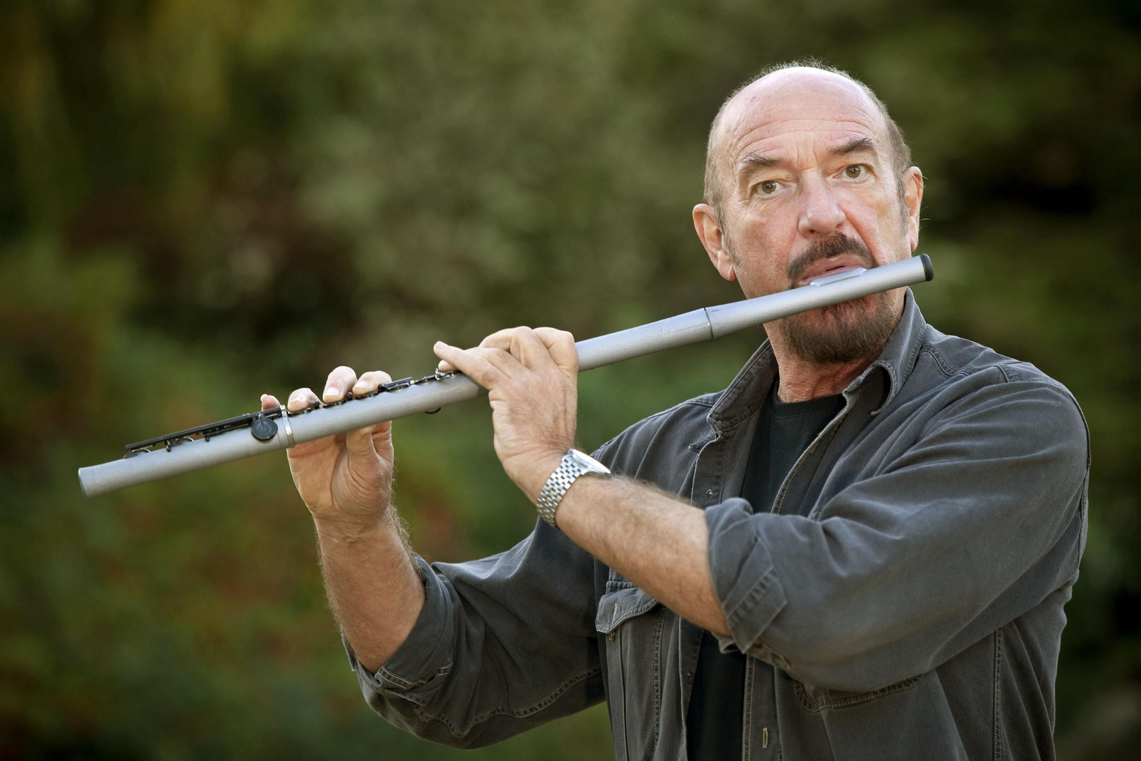 Ian Anderson tocará con Jethero Tull, en el Auditorio este jueves..