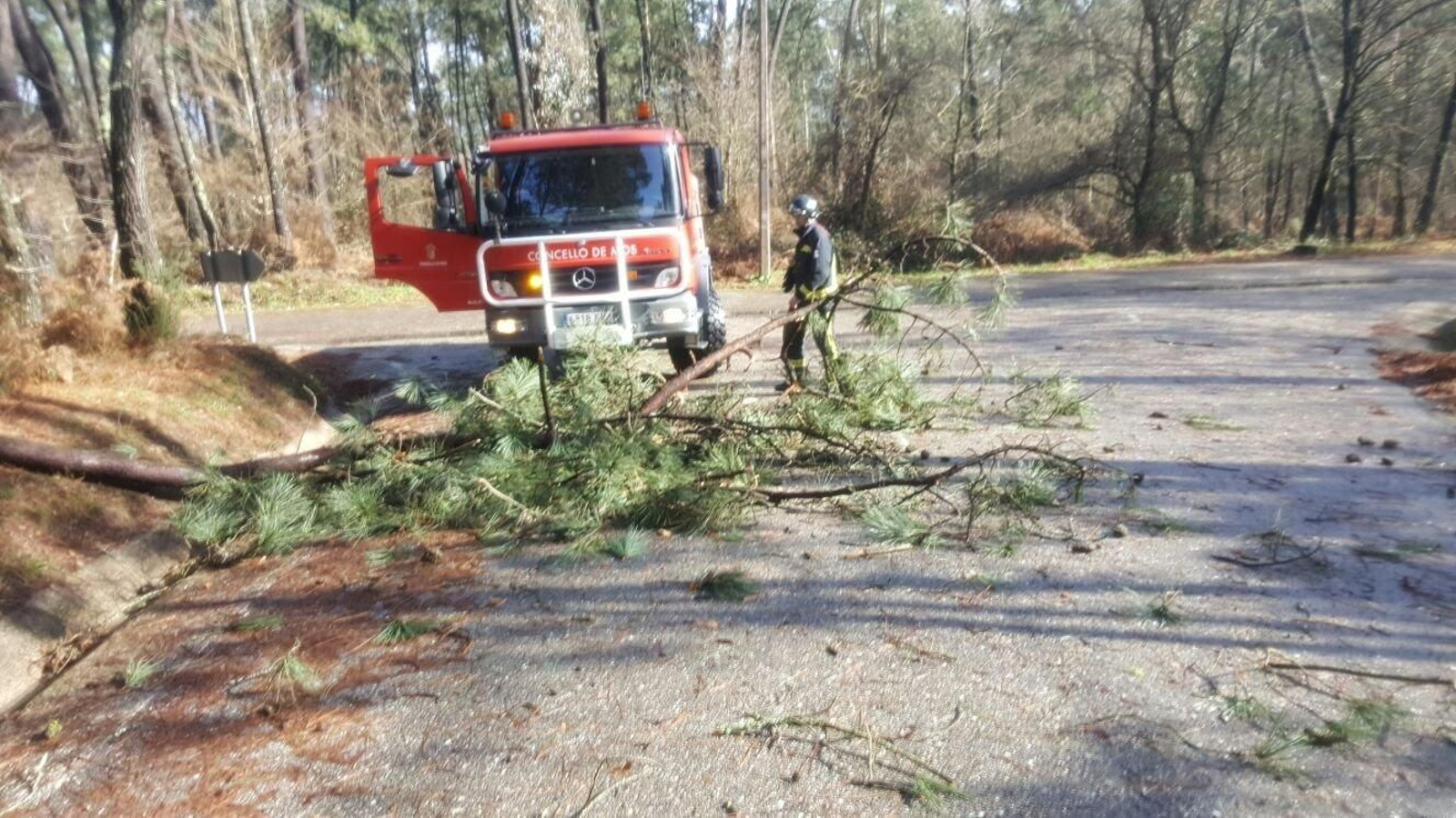 Mos sufrió varias incidencias.