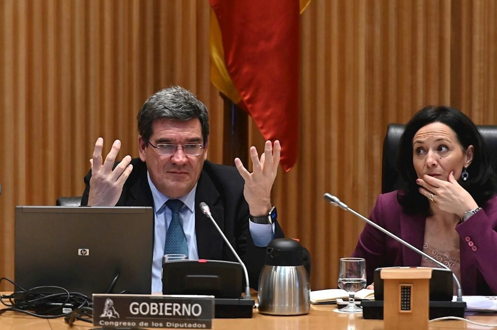 El ministro de Inclusión y Seguridad Social, José Luis Escrivá.