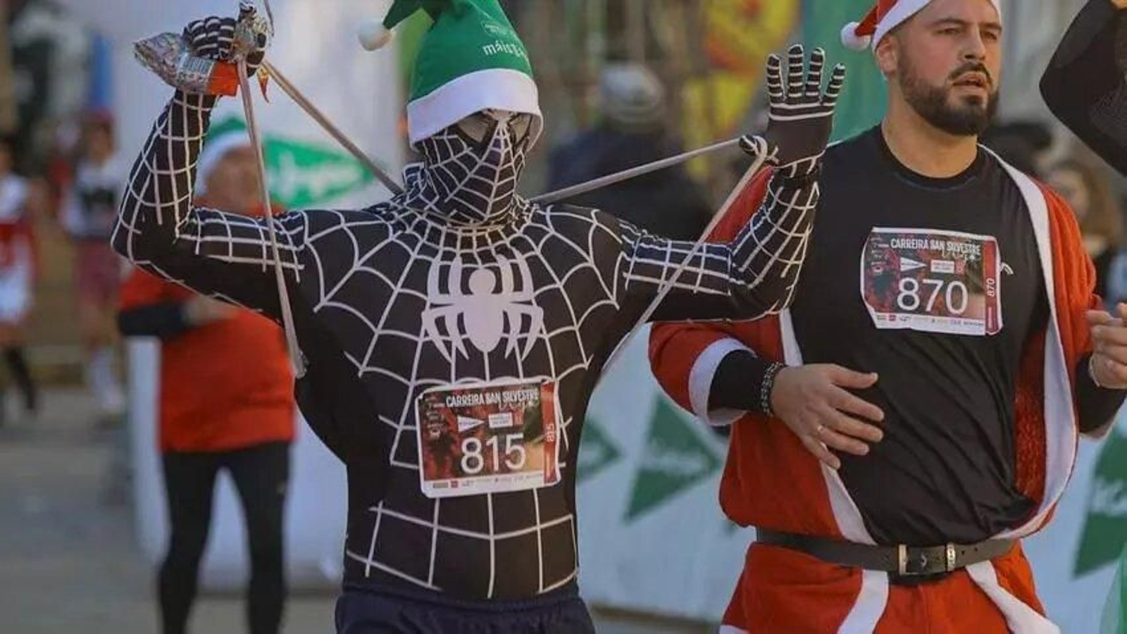 Galería | Vigo corre la San Silvestre 2024 entre multitud de disfraces