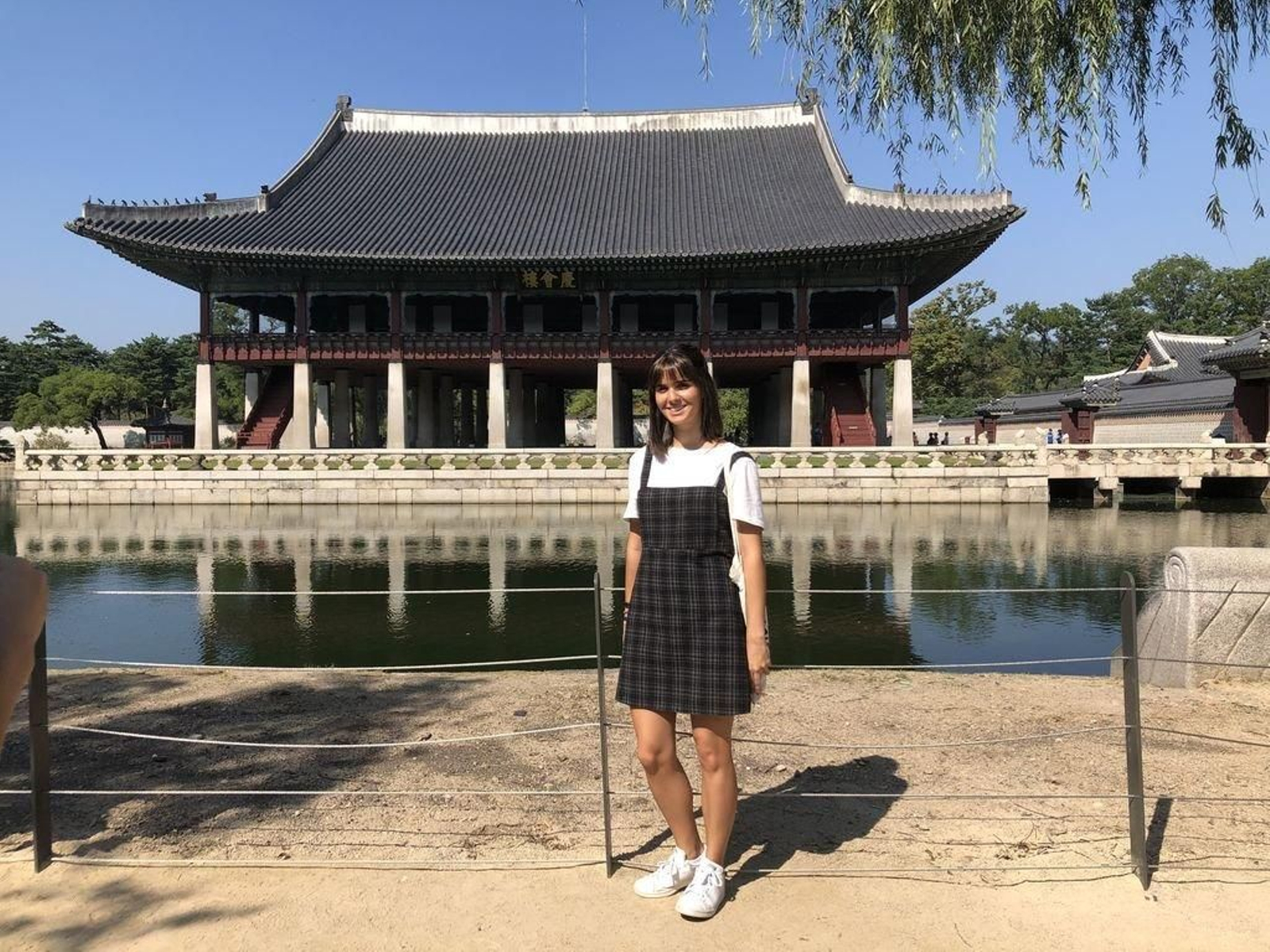 Marta Ferreira estudia un curso entero en la Soongsil University de Seúl.