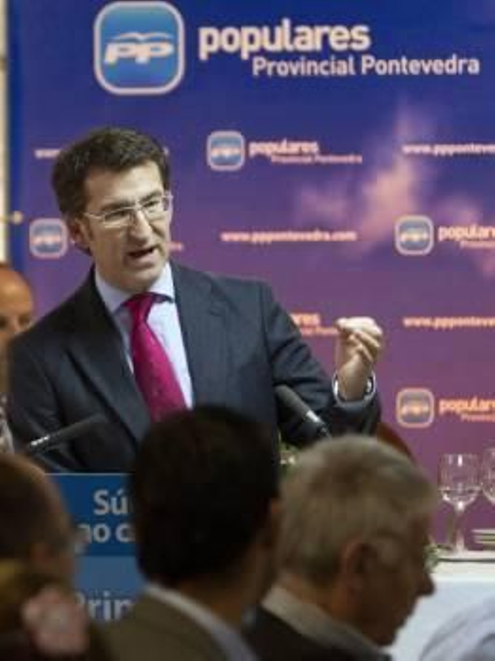 El presidente de la Xunta de Galicia, Alberto Núñez Feijóo (Foto: EFE)