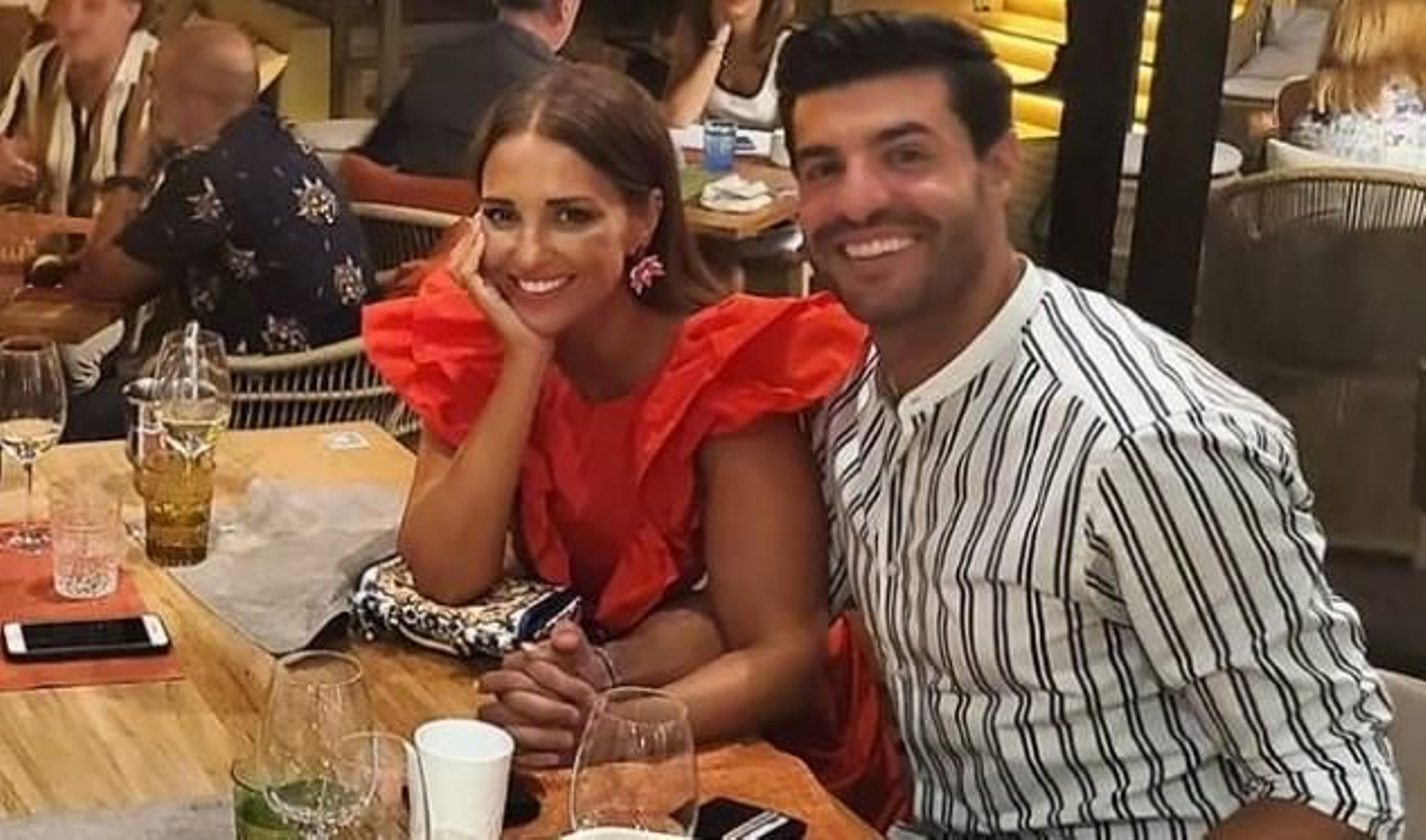 Paula Echevarría y Miguel Torres // Archivo