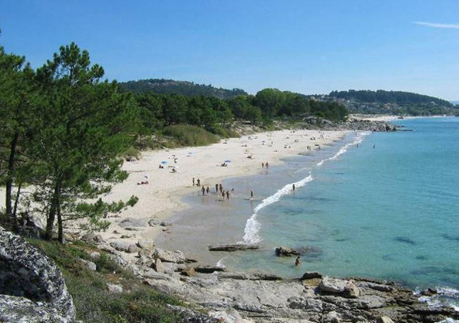 La playa de Barra, un referente nudista