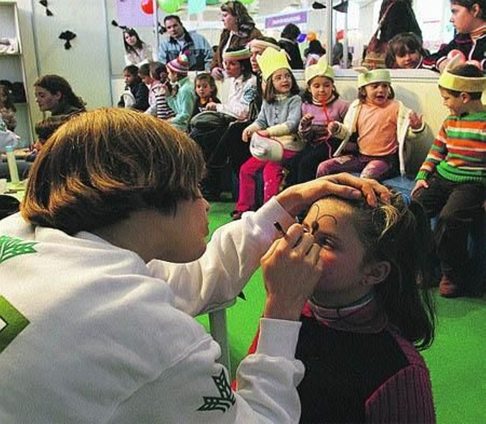Arranca en Badajoz la Feria de la Infancia y de la Juventud.
