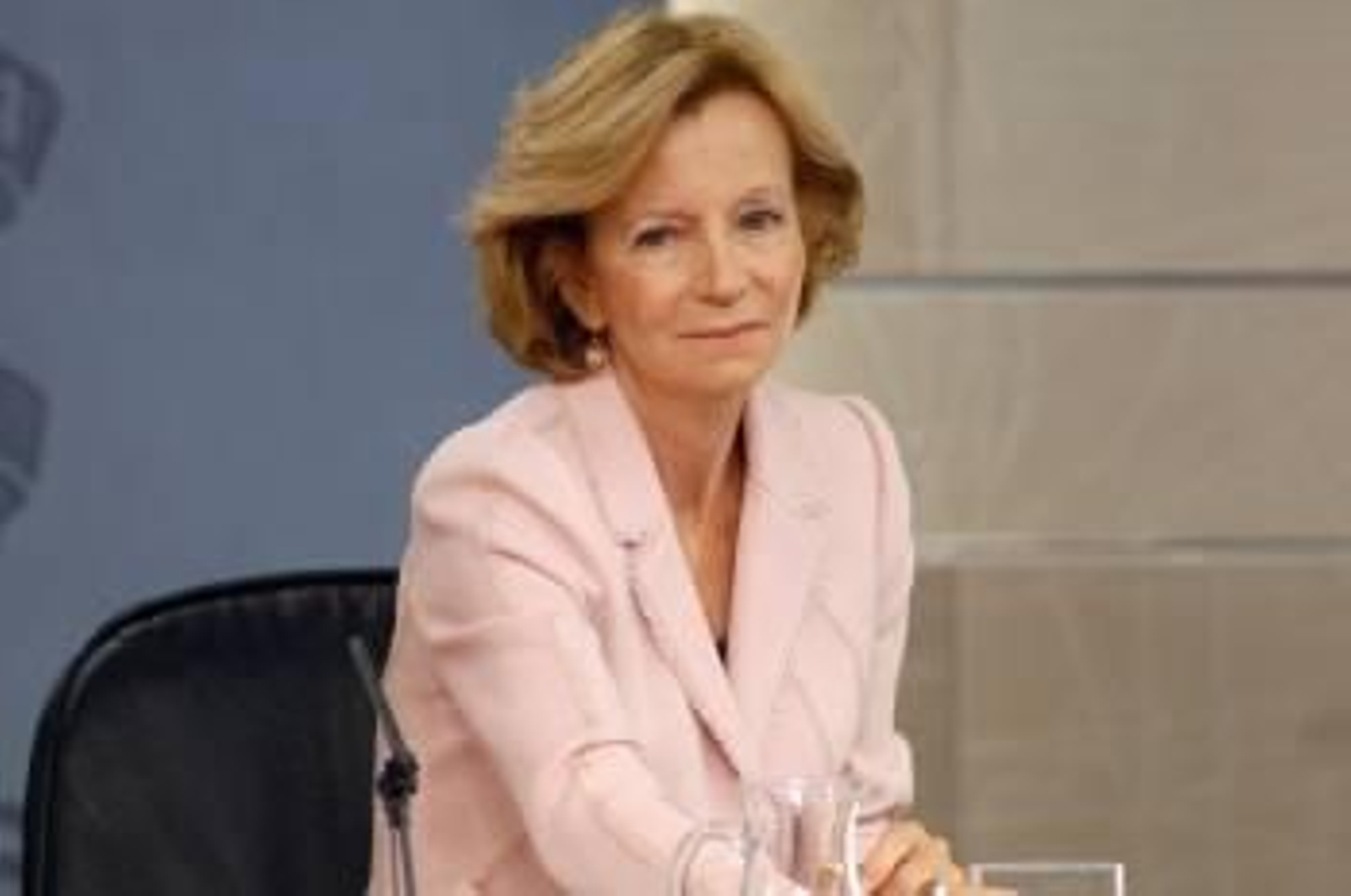 La exministra Elena Salgado.