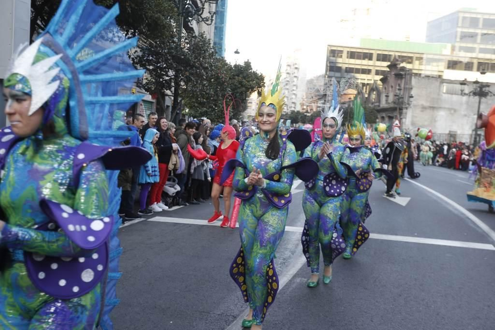 Desfile del Entroido en Vigo 486