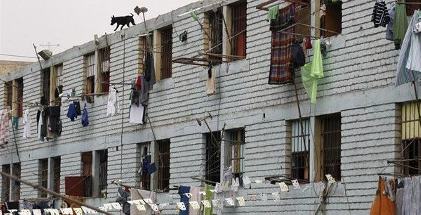 En la imagen una cárcel de Perú