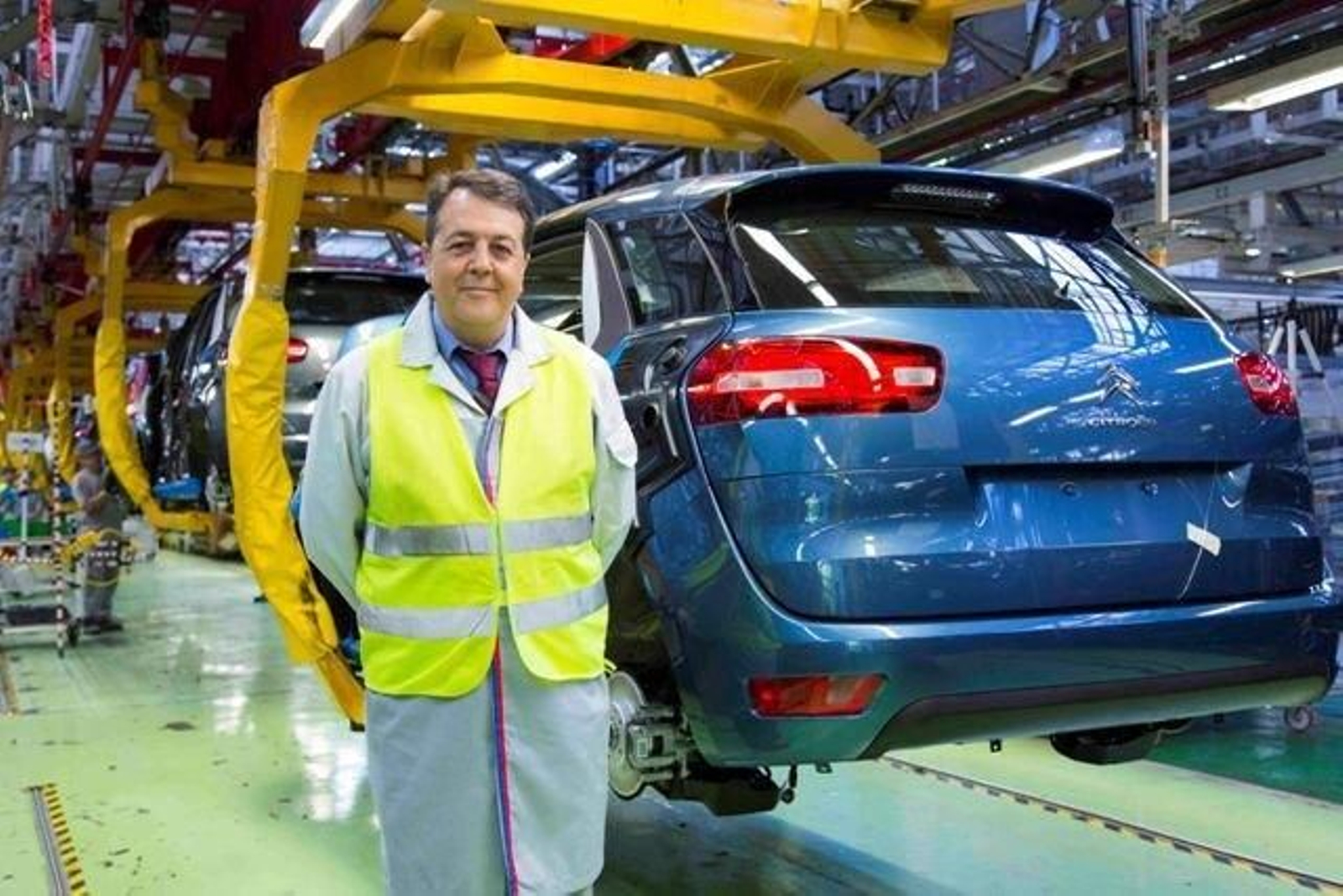El vigués Codina asumirá el mando del Polo Ibérico de PSA y dirigirá la planta de Opel Zaragoza.