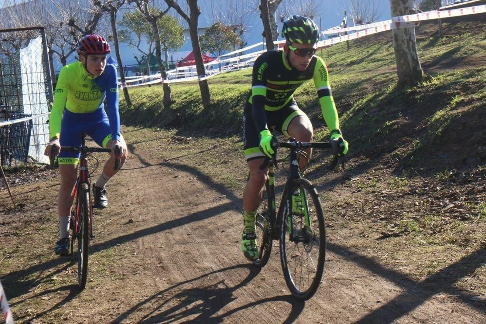 Campeonato Gallego de ciclocross en O Porriño 564