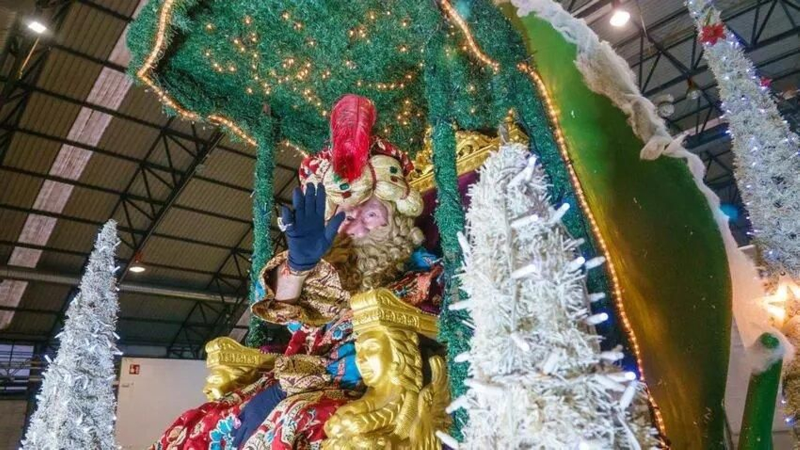 Galería | La Cabalgata de Reyes de Vigo en el Ifevi
