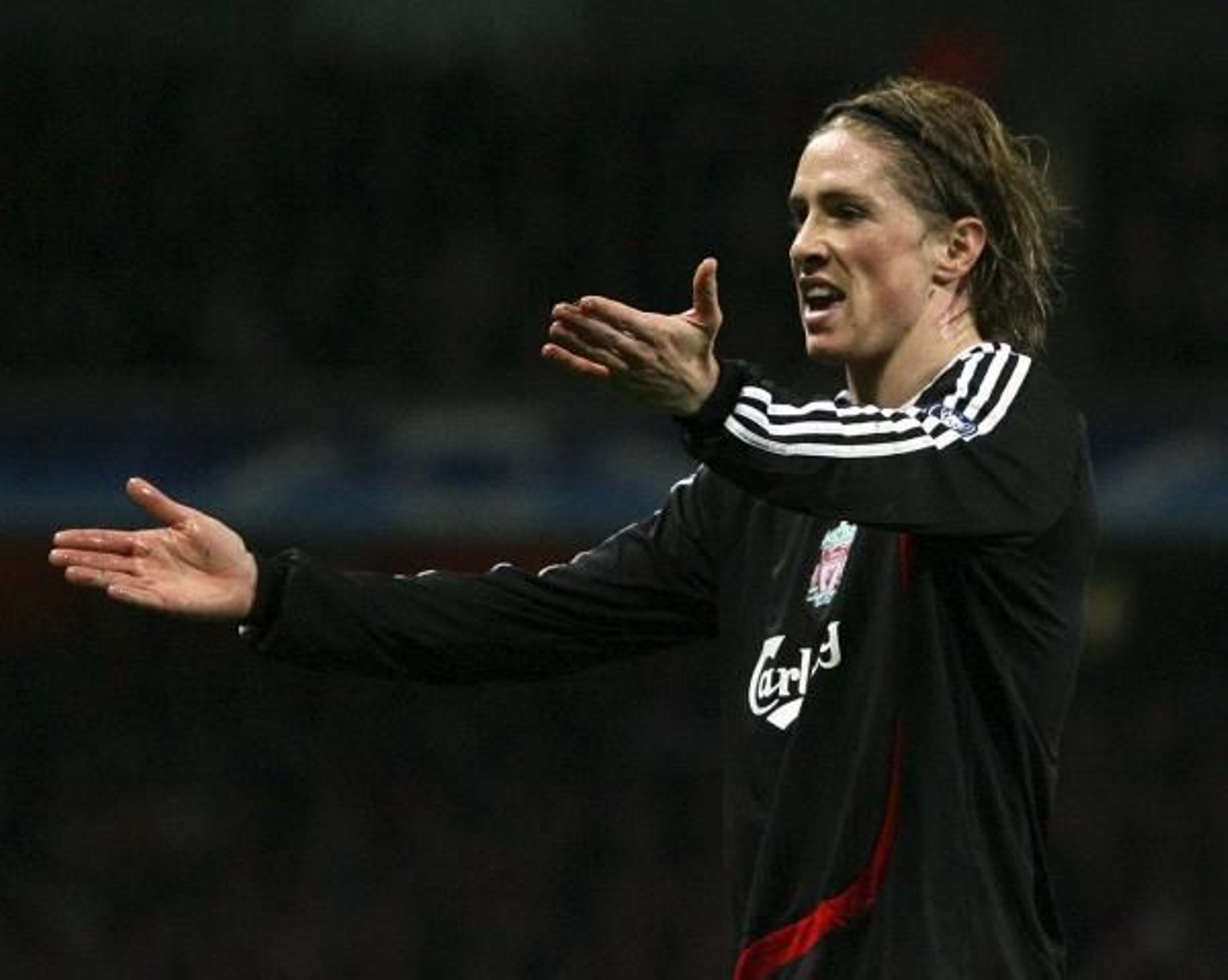 Torres no marcó esta vez.