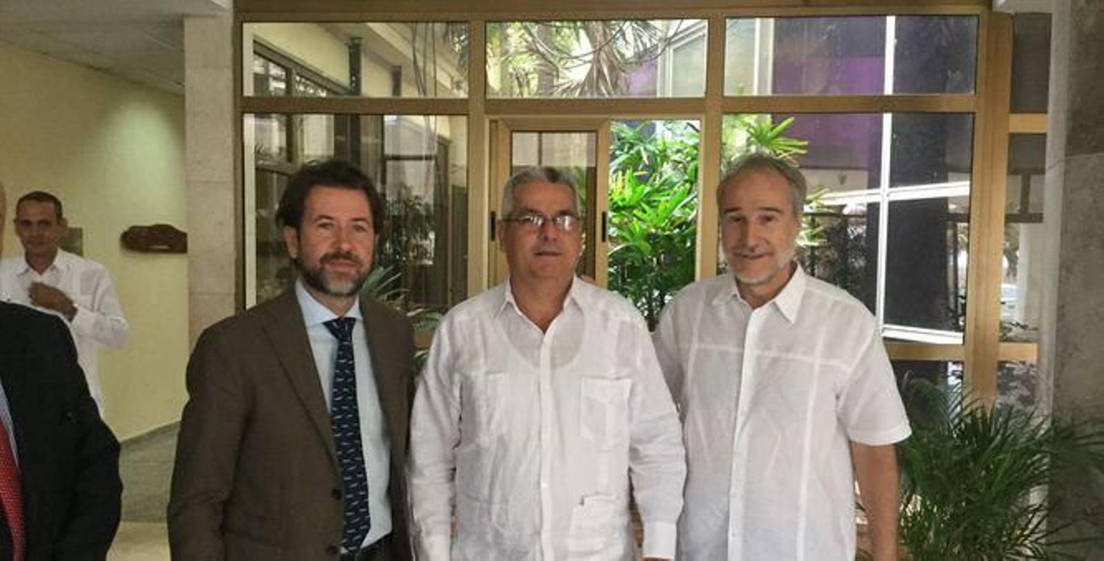 El Cabildo de Tenerife estecha lazos de cooperación con Cuba