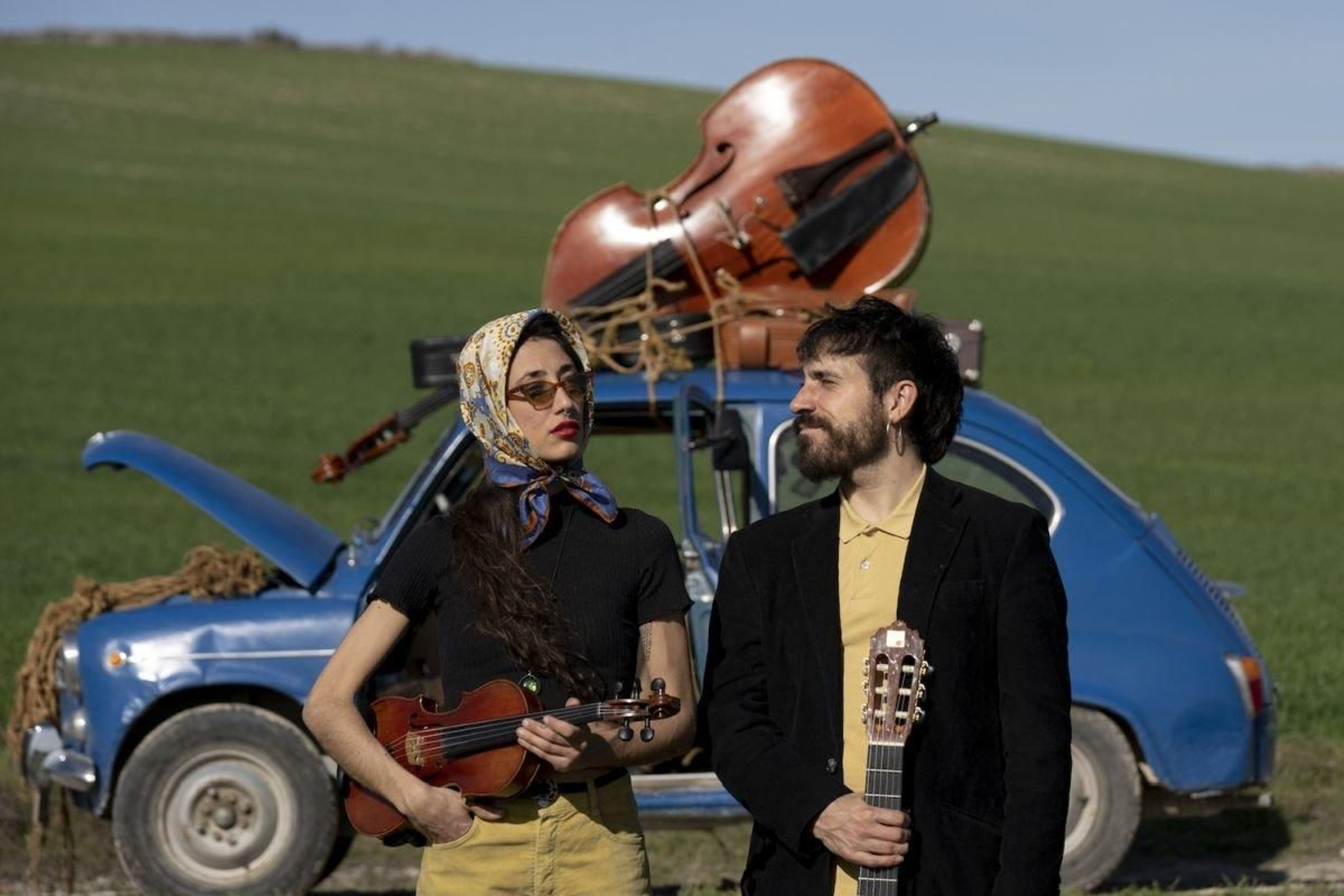 Ombligo ofrecerá un concierto para finalizar el Escenario Océano del Sinsal.