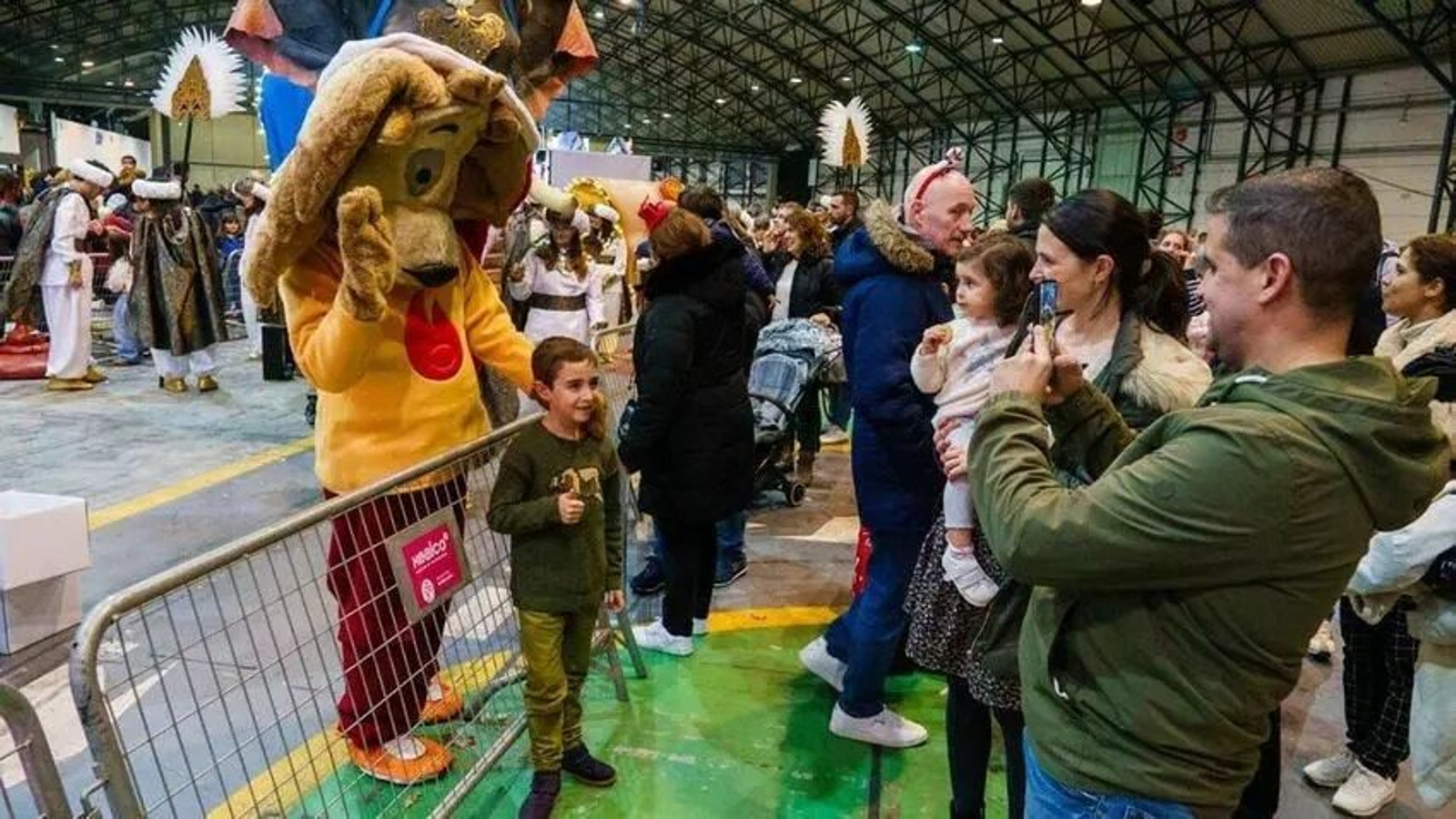 Galería | La Cabalgata de Reyes de Vigo en el Ifevi