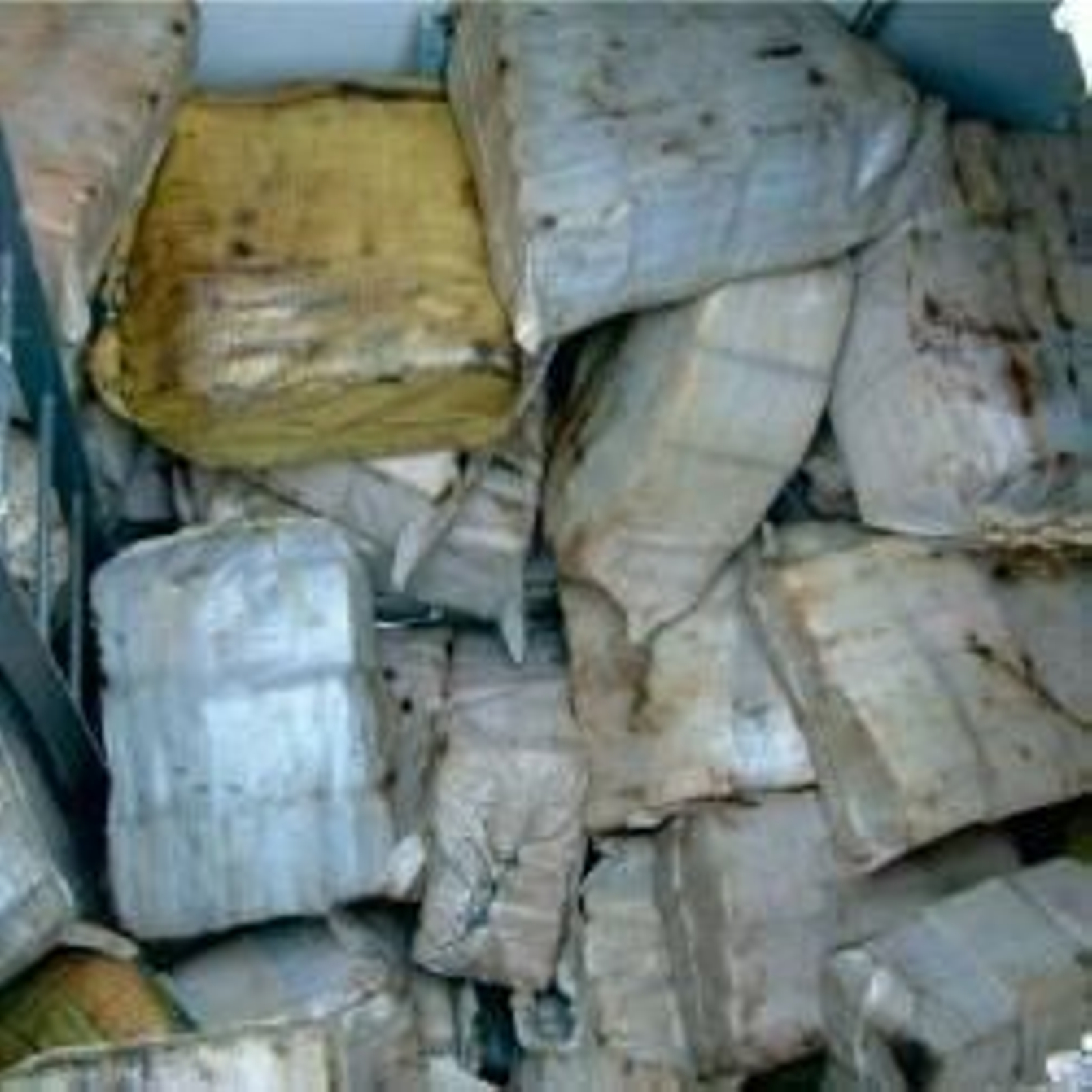 Toneladas de cocaína.