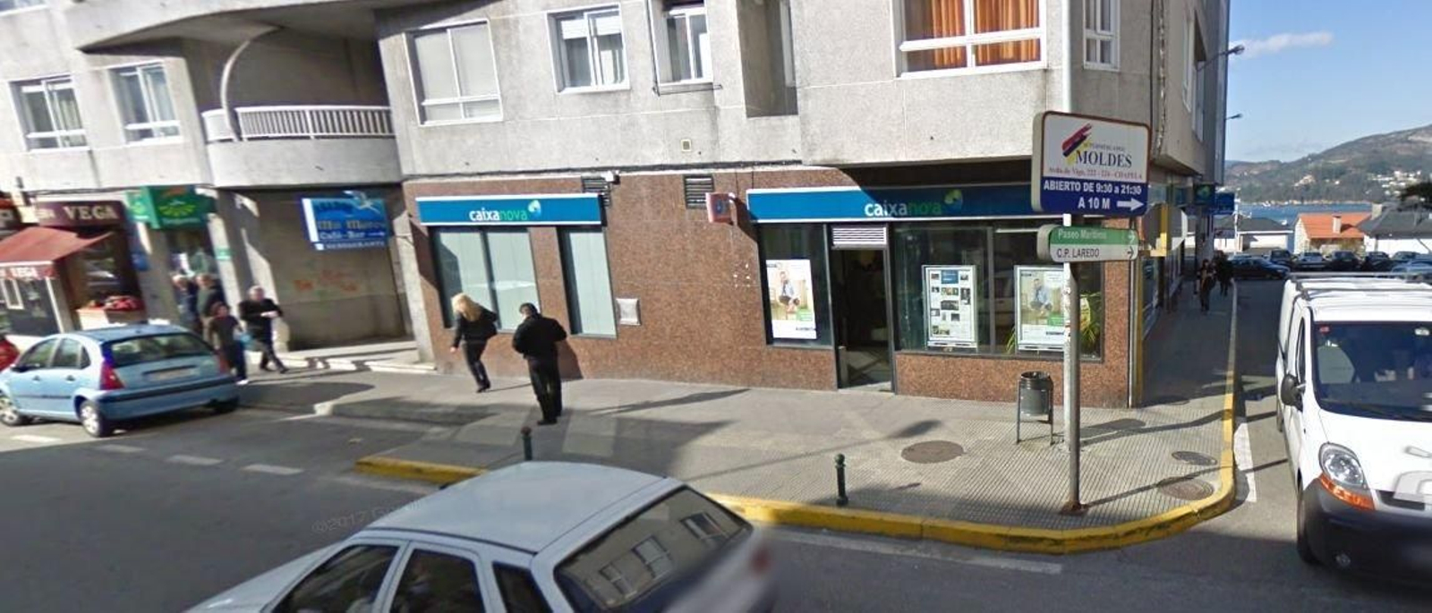 La tentativa de asalto de la sucursal tuvo lugar en agosto del 2013.