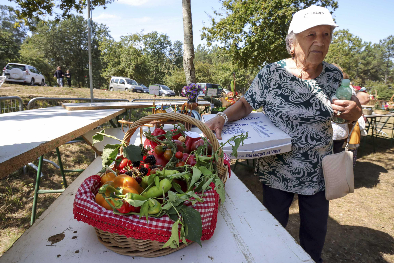 Festa do Pan de Millo de Cabral. Foto J. Santome