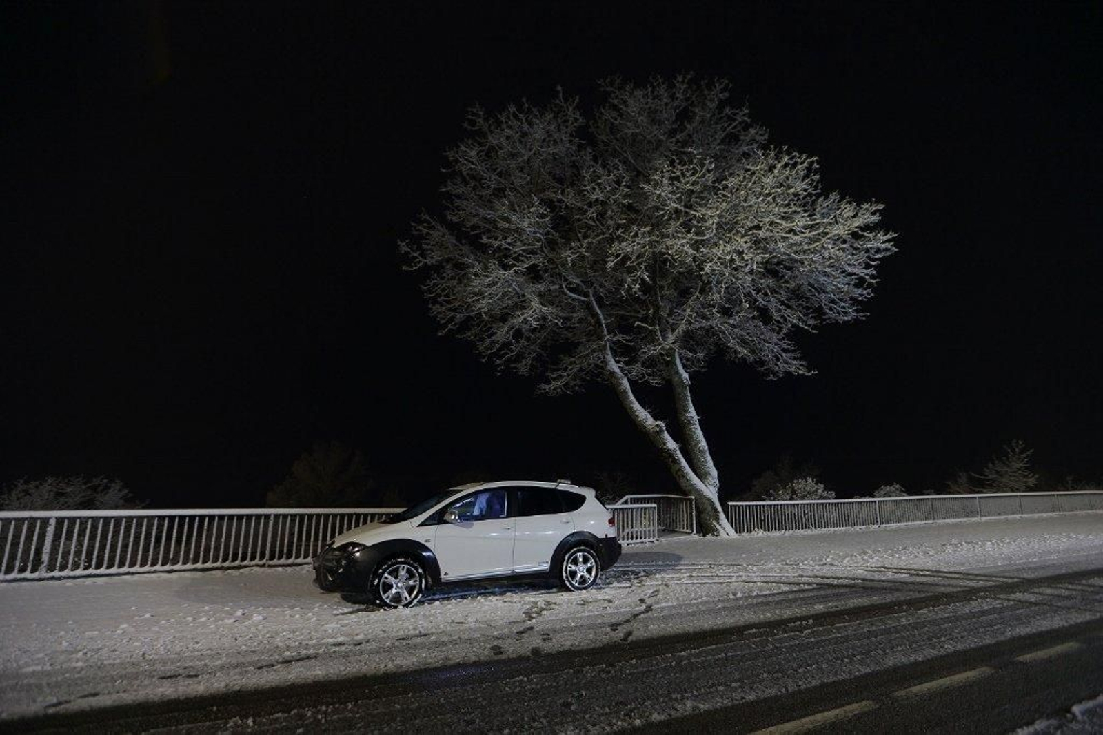 Nieve de primavera en A Canda y Padornelo - Alberte