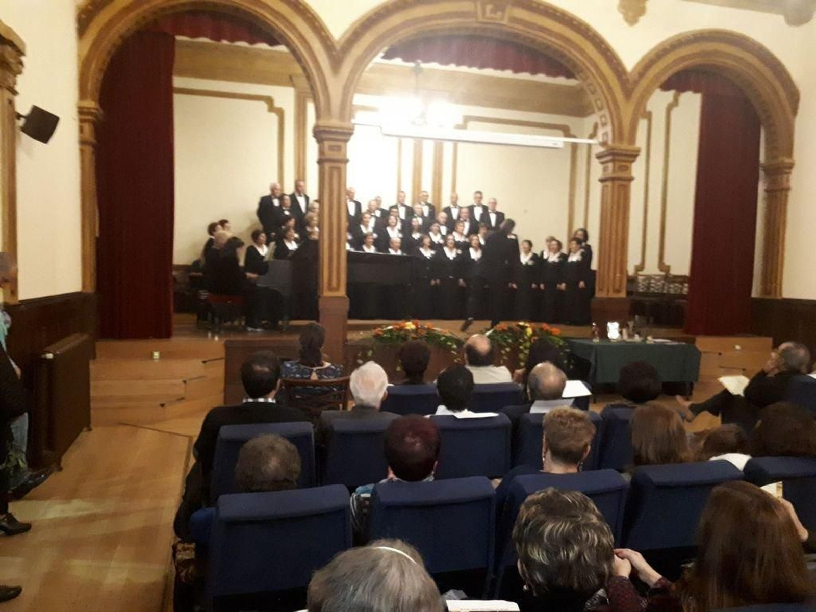 Zamáns, mejor del certamen de corales