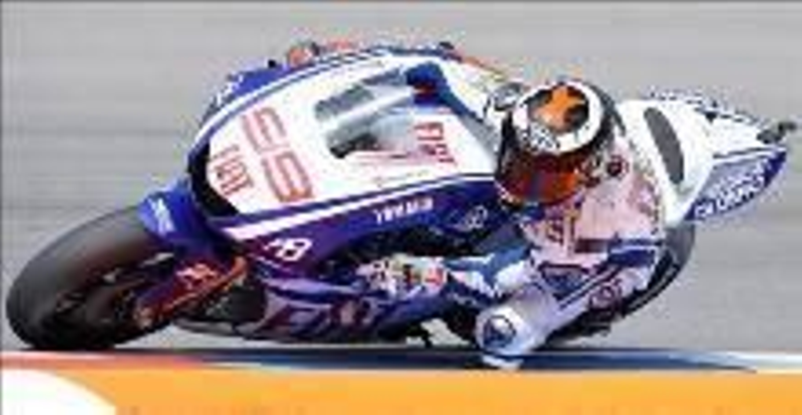 Jorge Lorenzo, piloto de Fiat Yamaha.