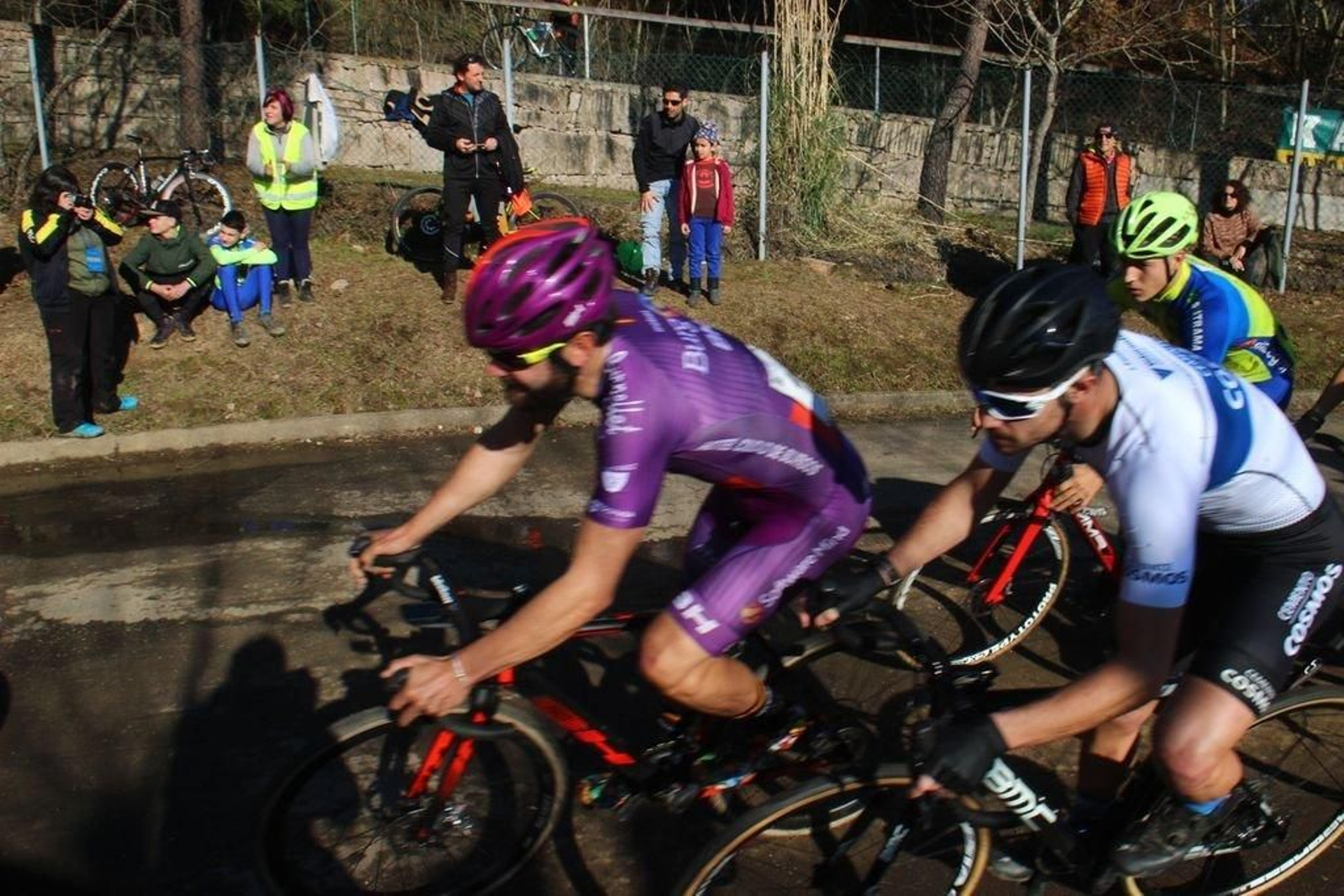 Campeonato Gallego de ciclocross en O Porriño 10