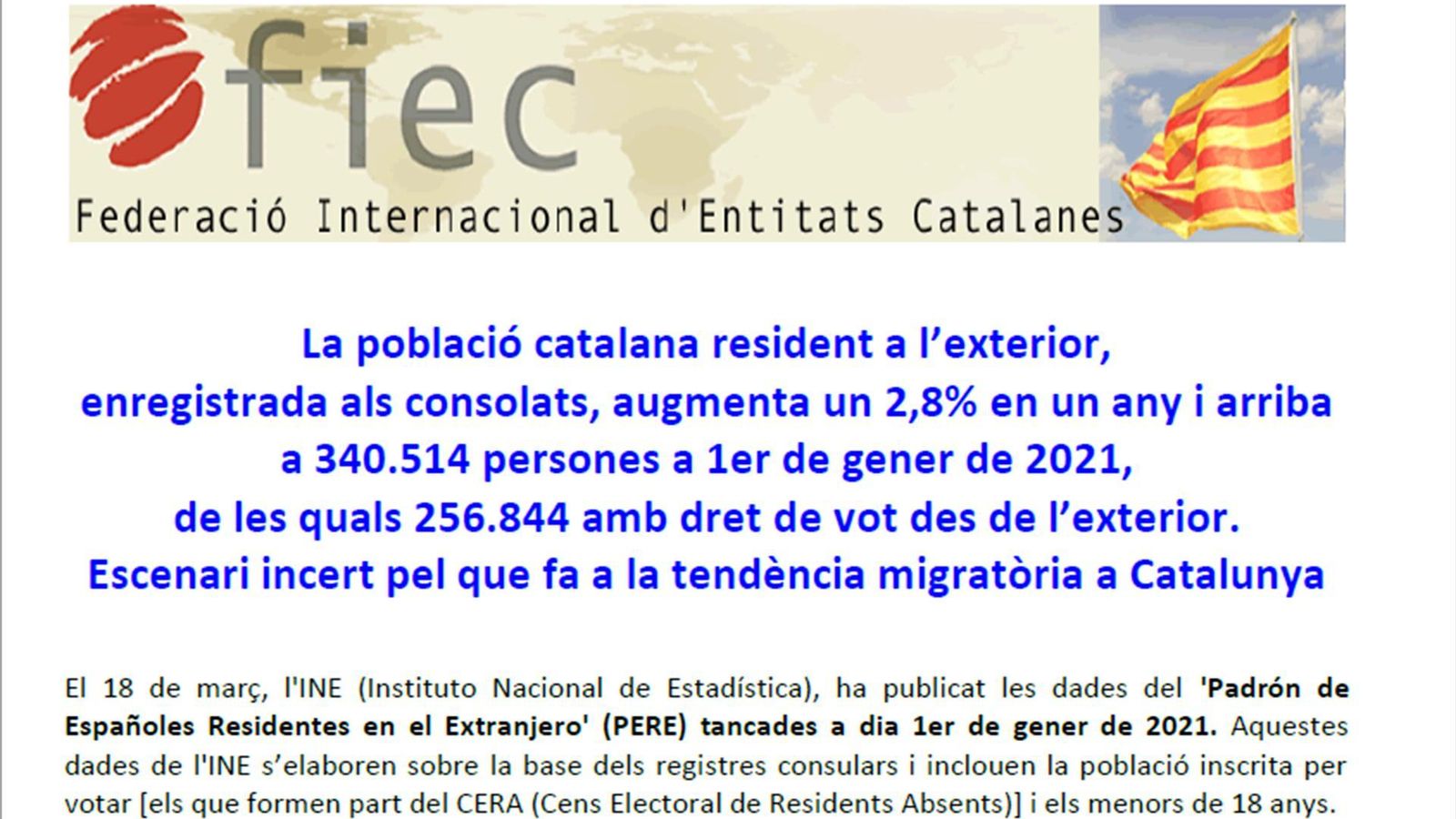 Cataluña FIEC web