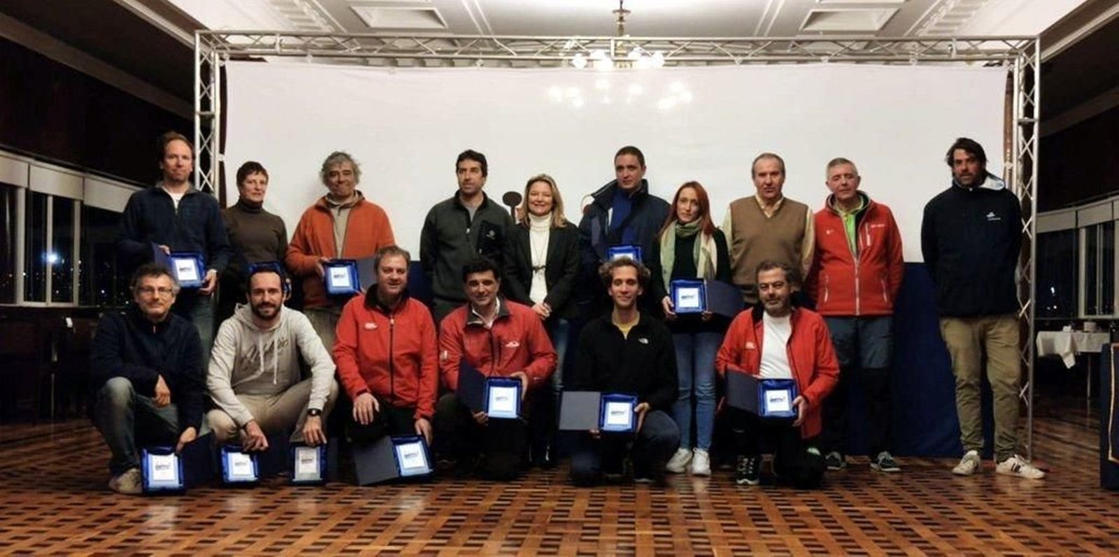 El sábado se hizo entrega de los premios de la pasada temporada.