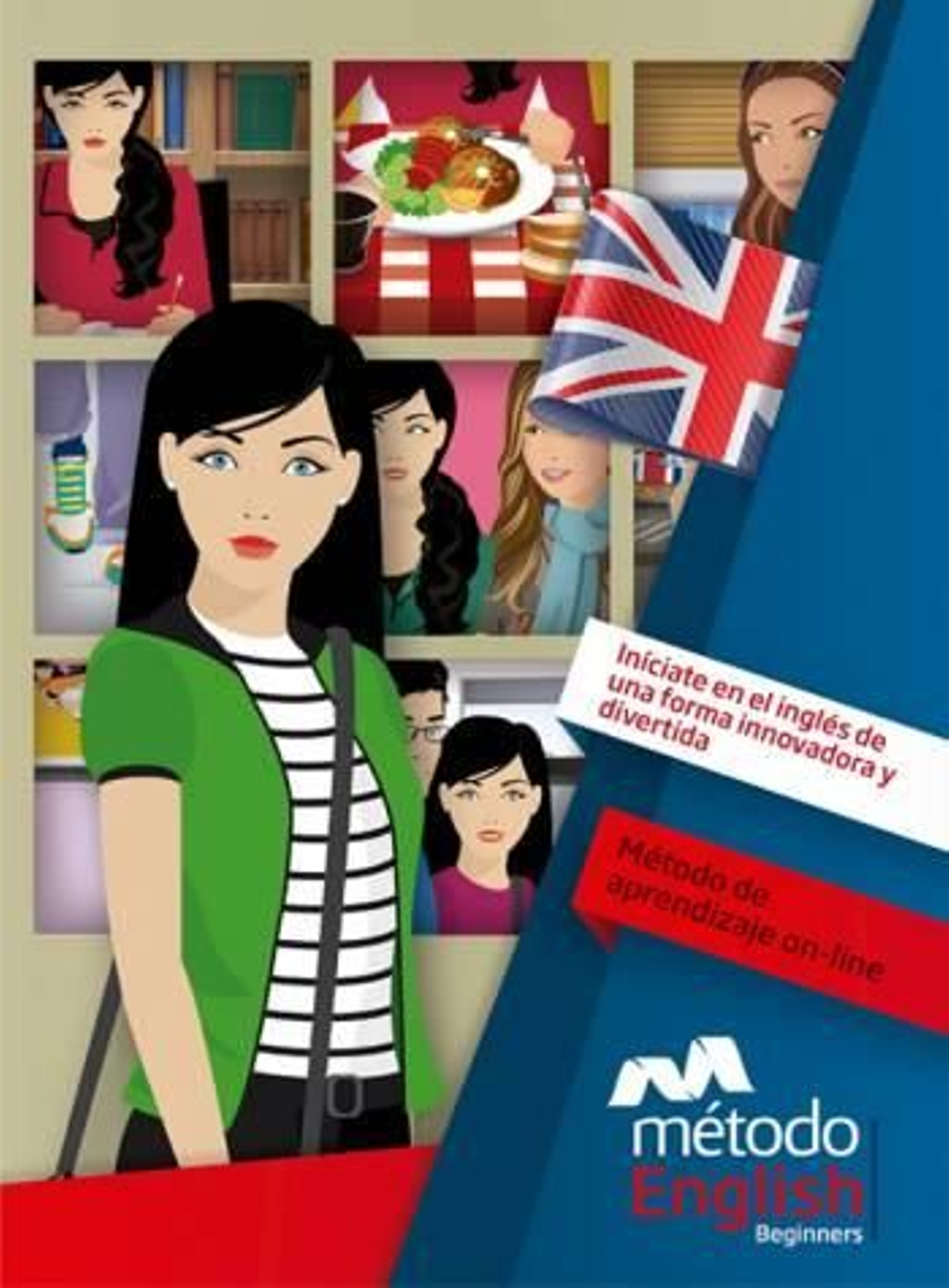 Imagen ilustrativa del curso de inglés on-line Método English Beginners. (Foto: XX)