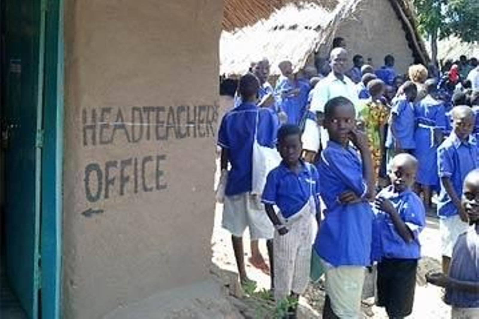 Campamento de refugiados de Adjumani, en Uganda.