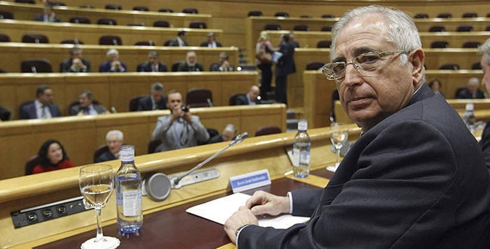 El presidente de la Ciudad Autónoma de Melilla, Juan José Imbroda.